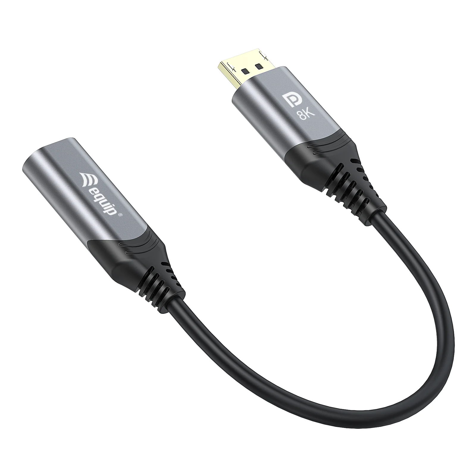 Equip Adaptateur DisplayPort 1.4 vers HDMI, 8K/60Hz