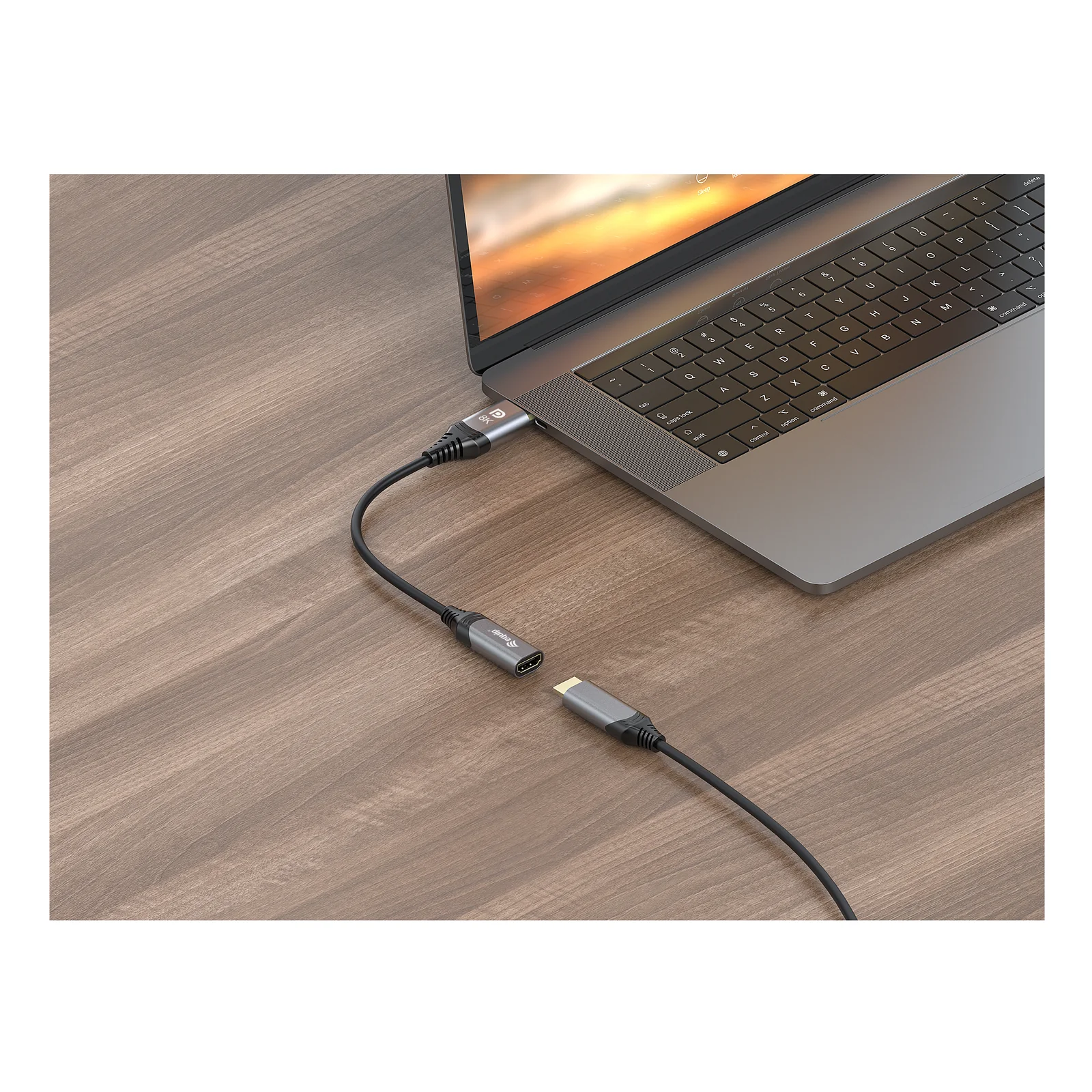 Equip Adaptateur DisplayPort 1.4 vers HDMI, 8K/60Hz