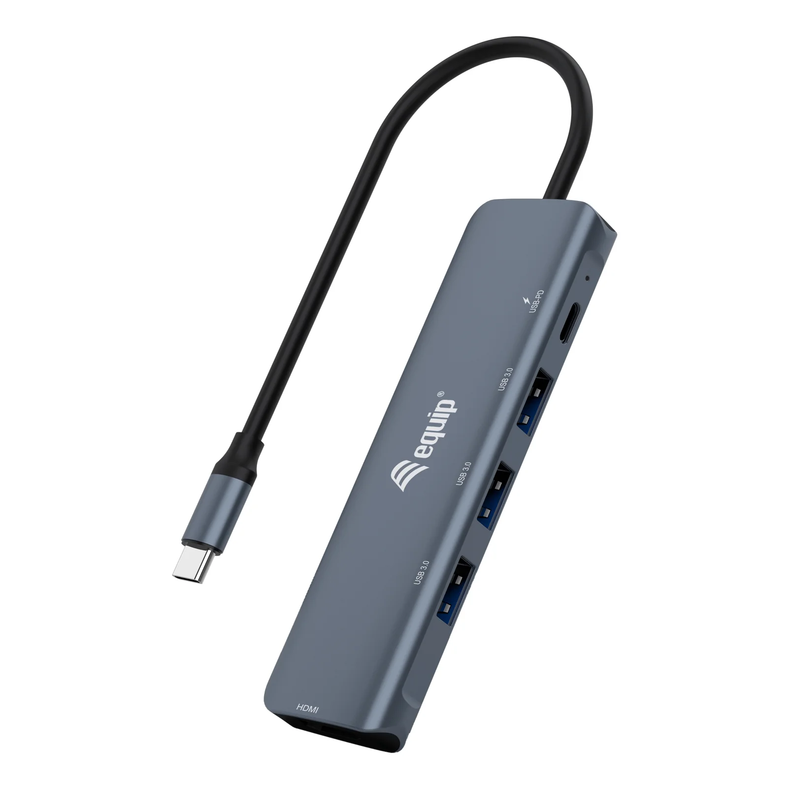 Adaptateur multifonction USB-C 5 en 1, HDMI, USB 3.2 GEN1, 100W USB PD