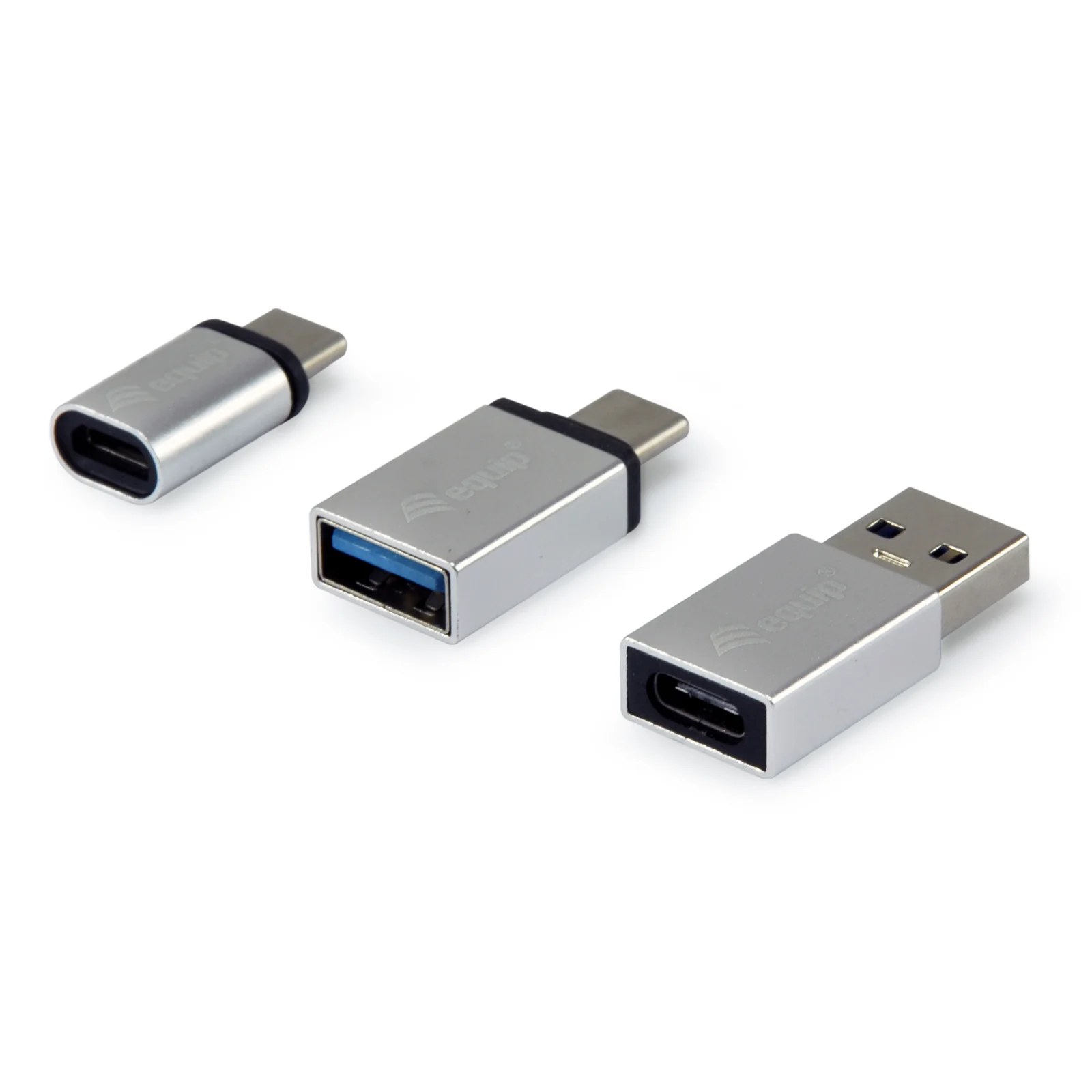 Equip Adaptateur OTG USB-C, 3-Pack