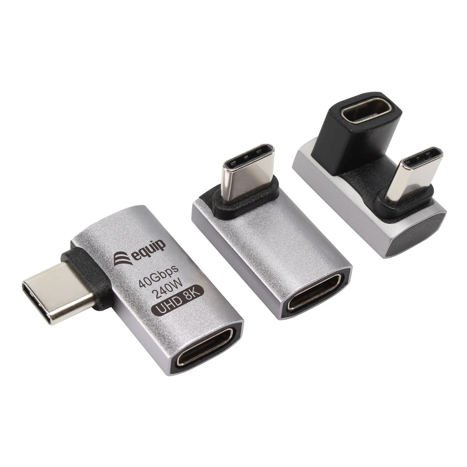 Adaptateur USB 4 C vers C, 40Gbps, PD 240W, 3-Pack