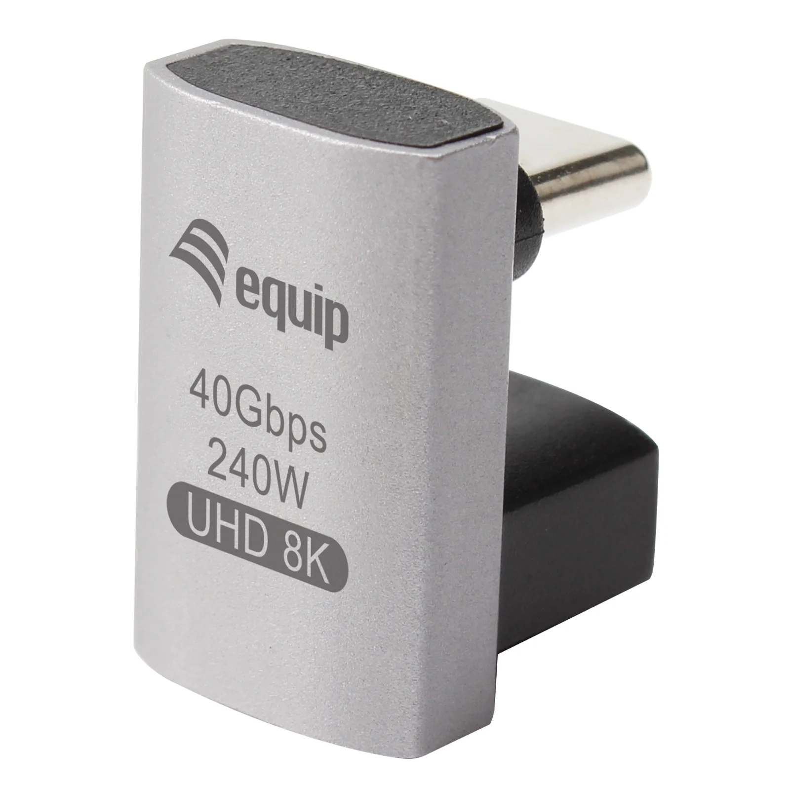 Equip Adaptateur USB 4 C vers C, 40Gbps, PD 240W, 3-Pack
