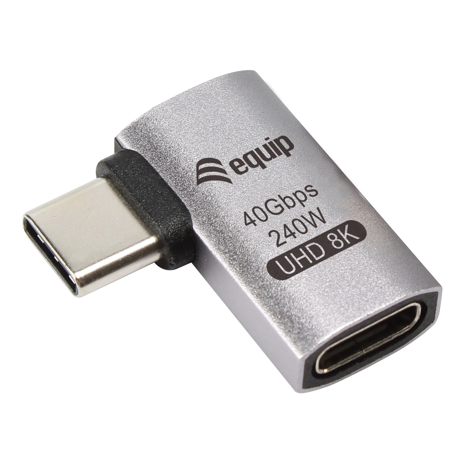 Equip Adaptateur USB 4 C vers C, 40Gbps, PD 240W, 3-Pack