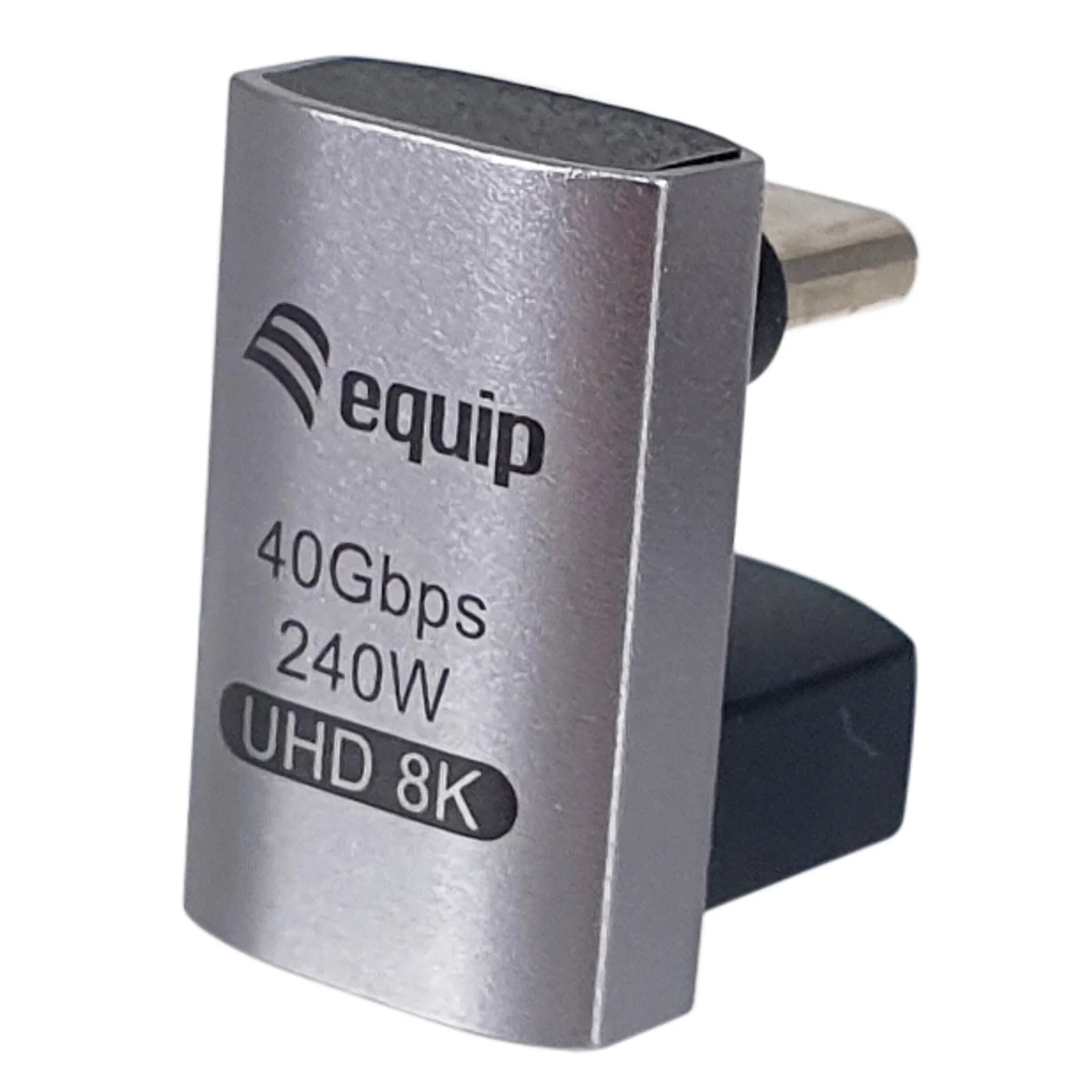 Equip Adaptateur USB 4 C vers C U, 40Gbps, PD 240W , 2-Pack
