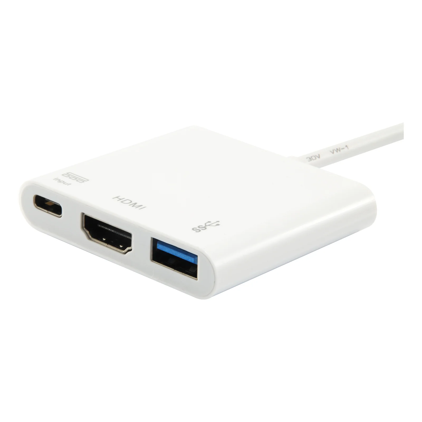 Equip Adaptateur USB-C vers HDMI, USB-A, USB PD 60W