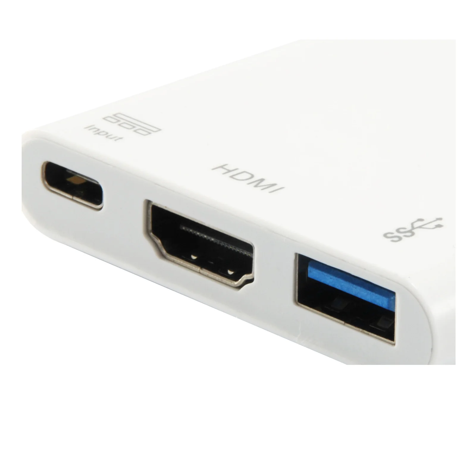 Equip Adaptateur USB-C vers HDMI, USB-A, USB PD 60W