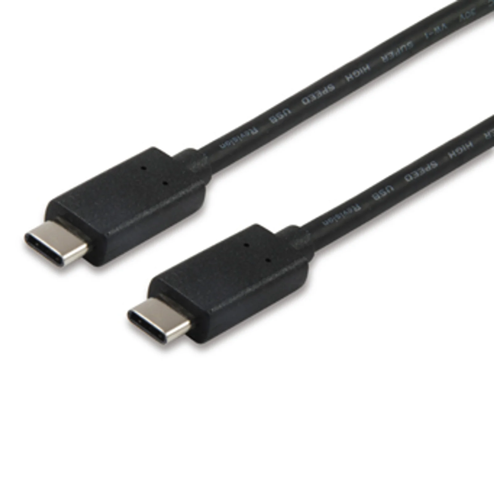 Câble USB 2.0 C à C, M/M, 1,0m, PD 60W