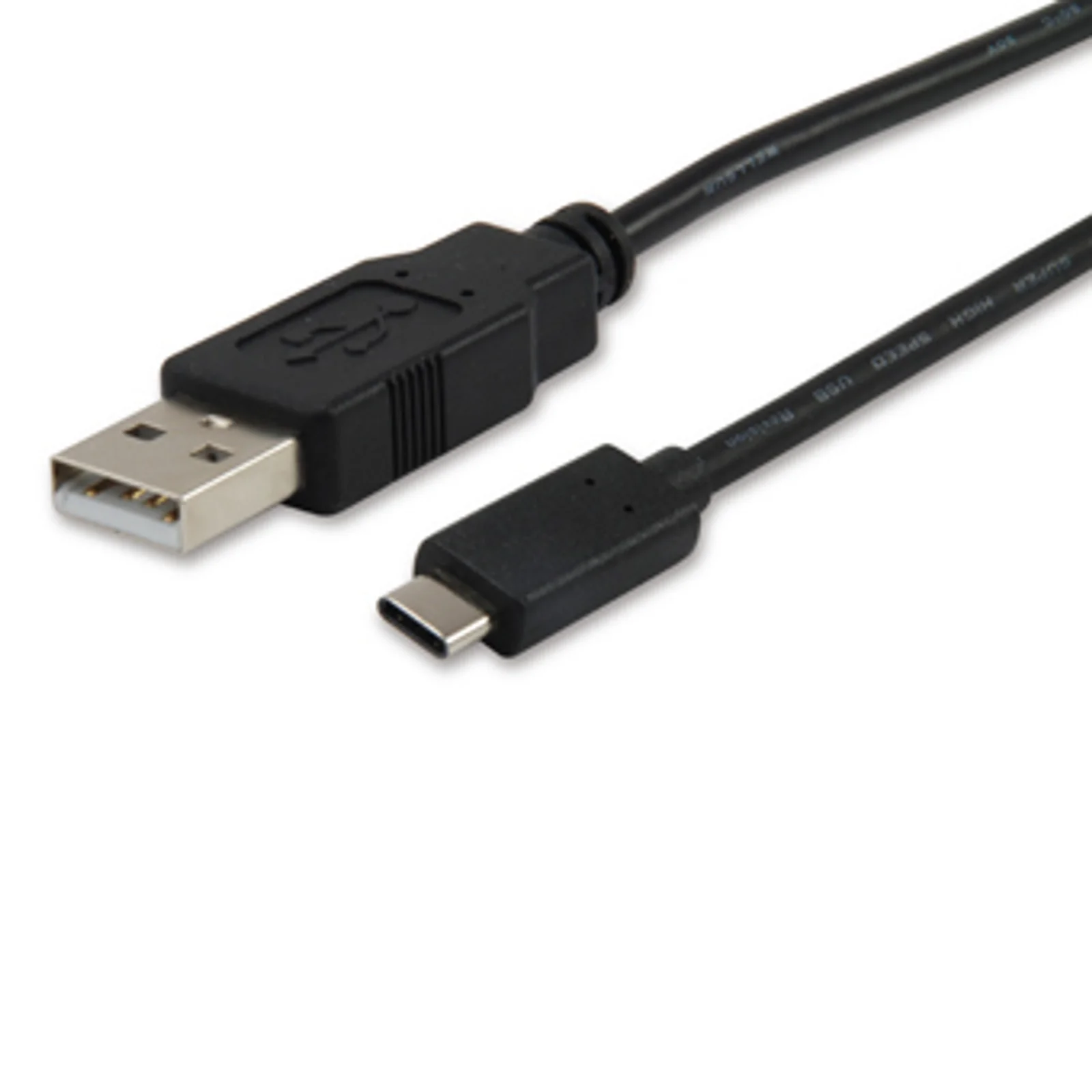 Câble USB 2.0 C vers A, M/M, 1,0m