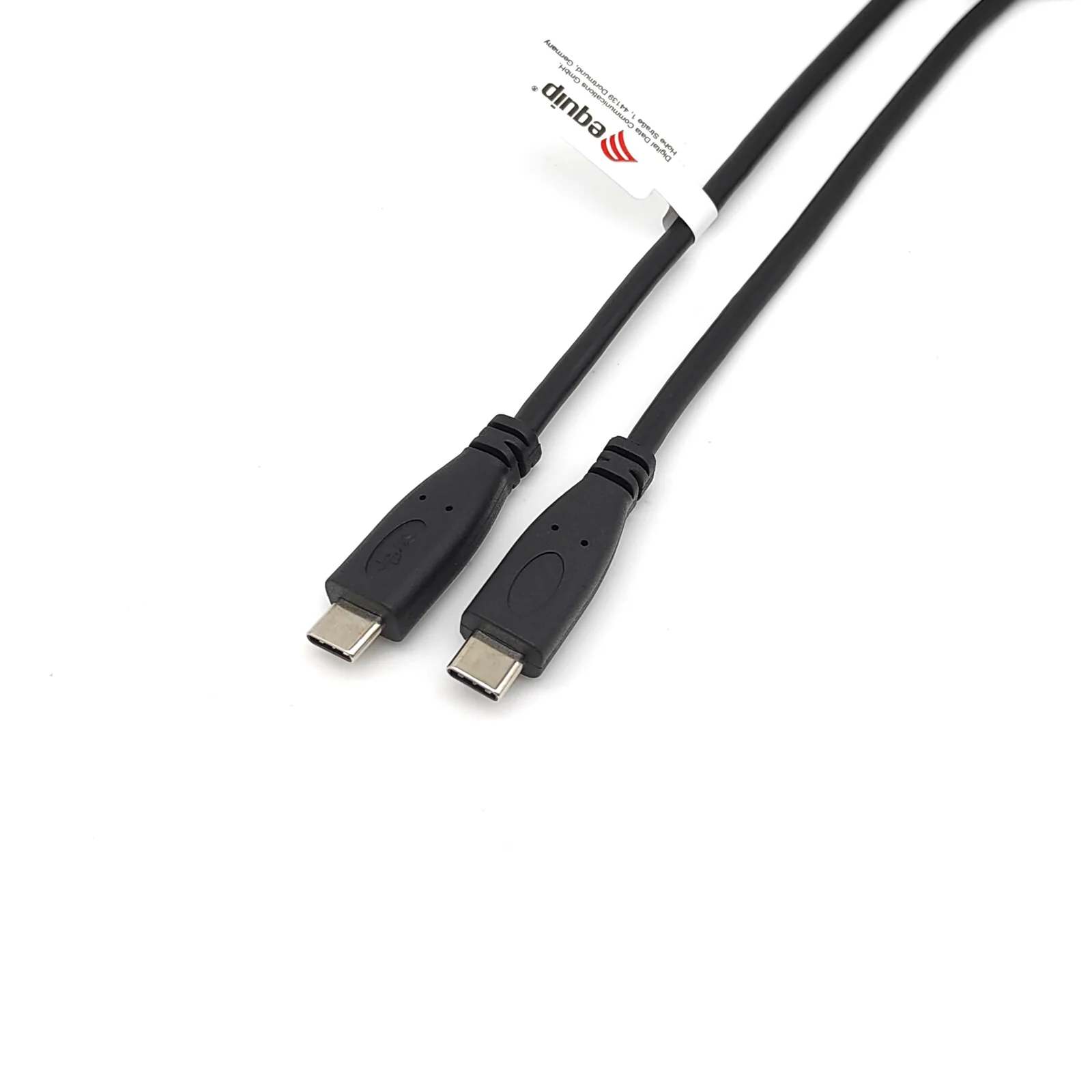 Equip Câble USB 2.0 C vers C, M/M, 2.0m, PD 60W