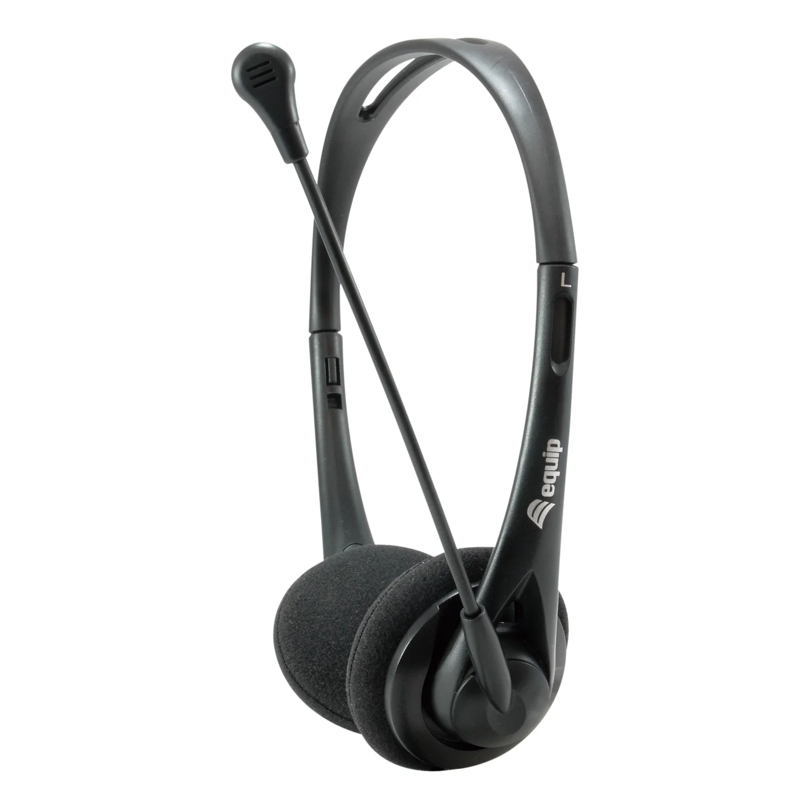 Chat Headset Casque Avec fil Arceau Appels/Musique Noir