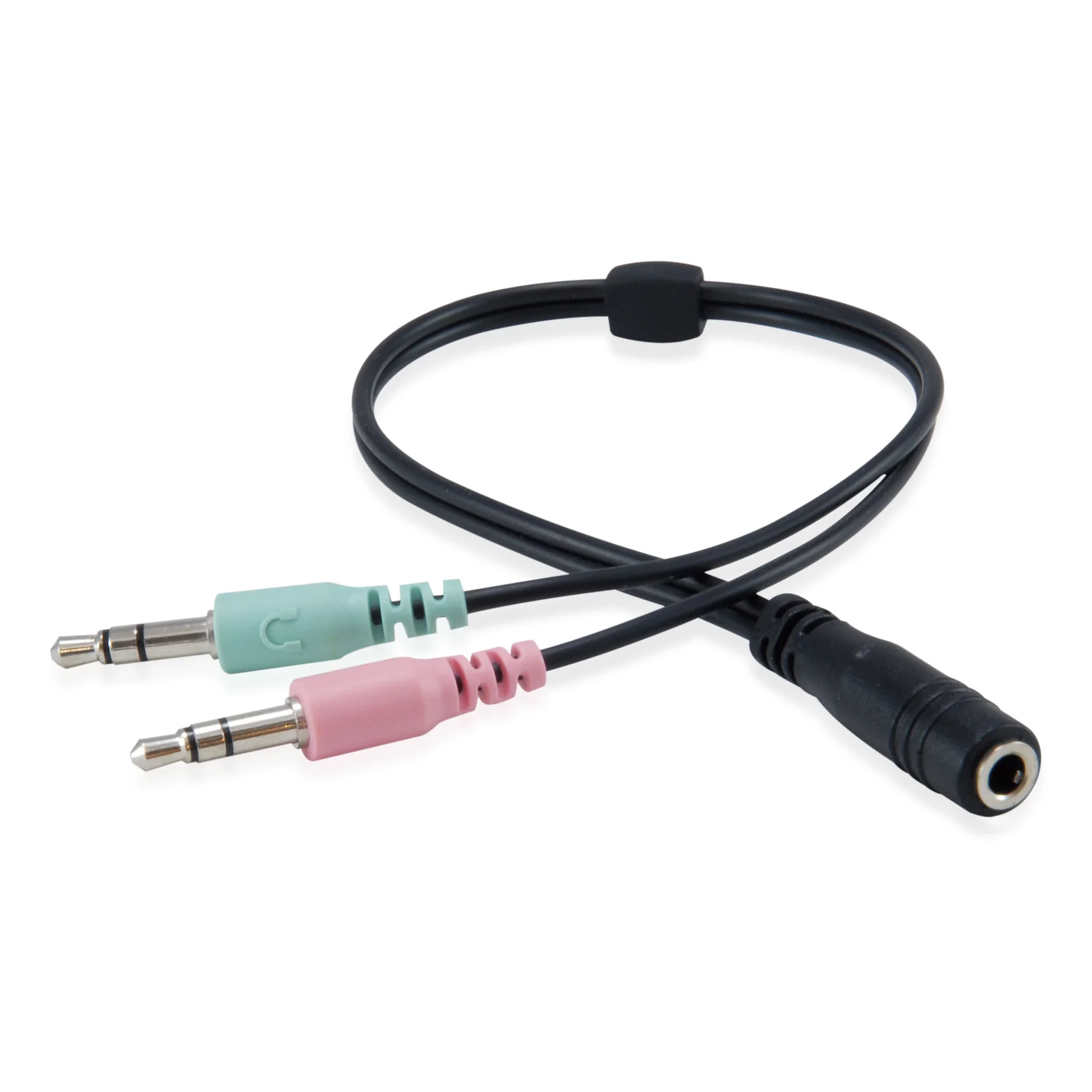 Equip Chat Headset Casque Avec fil Arceau Appels/Musique Noir