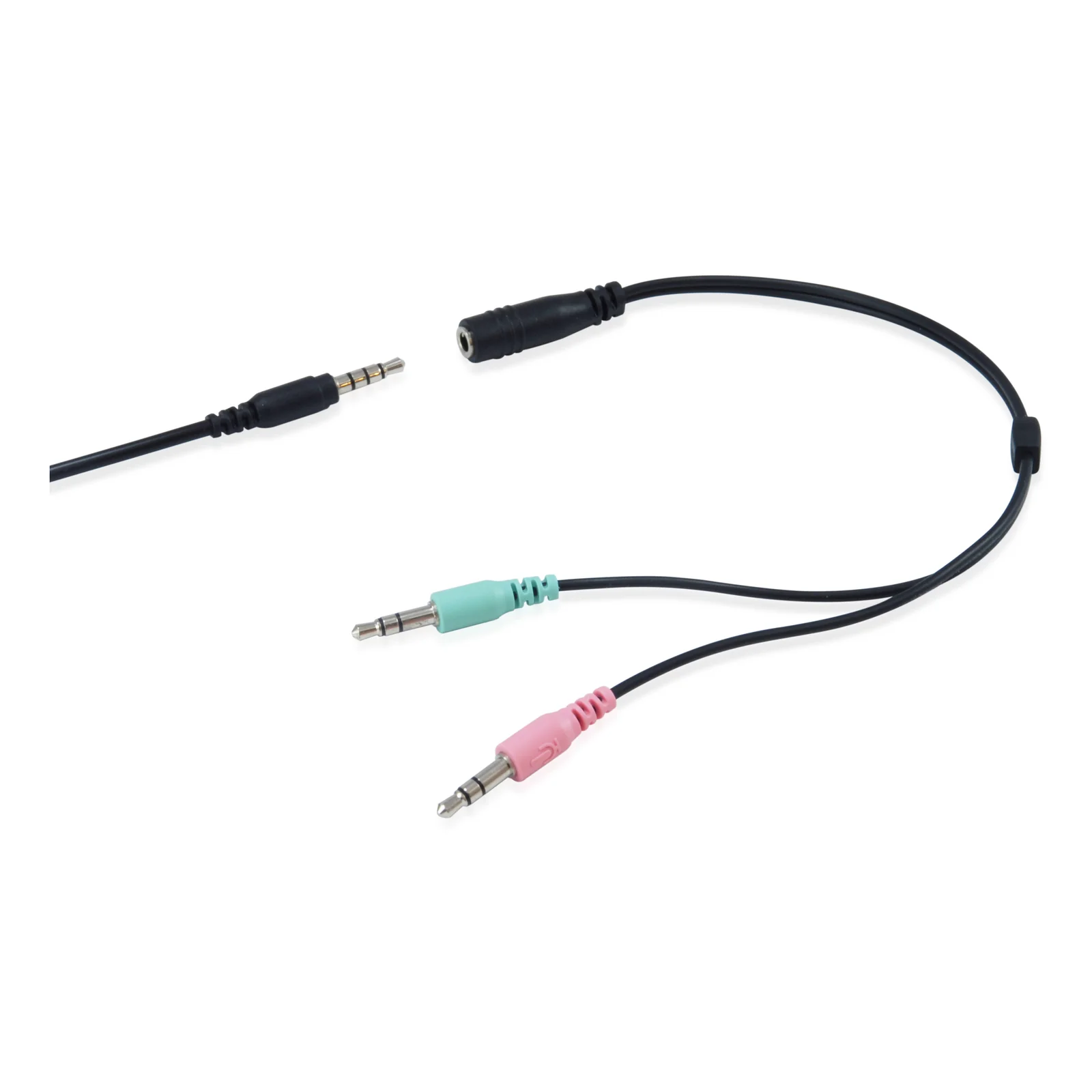 Equip Chat Headset Casque Avec fil Arceau Appels/Musique Noir