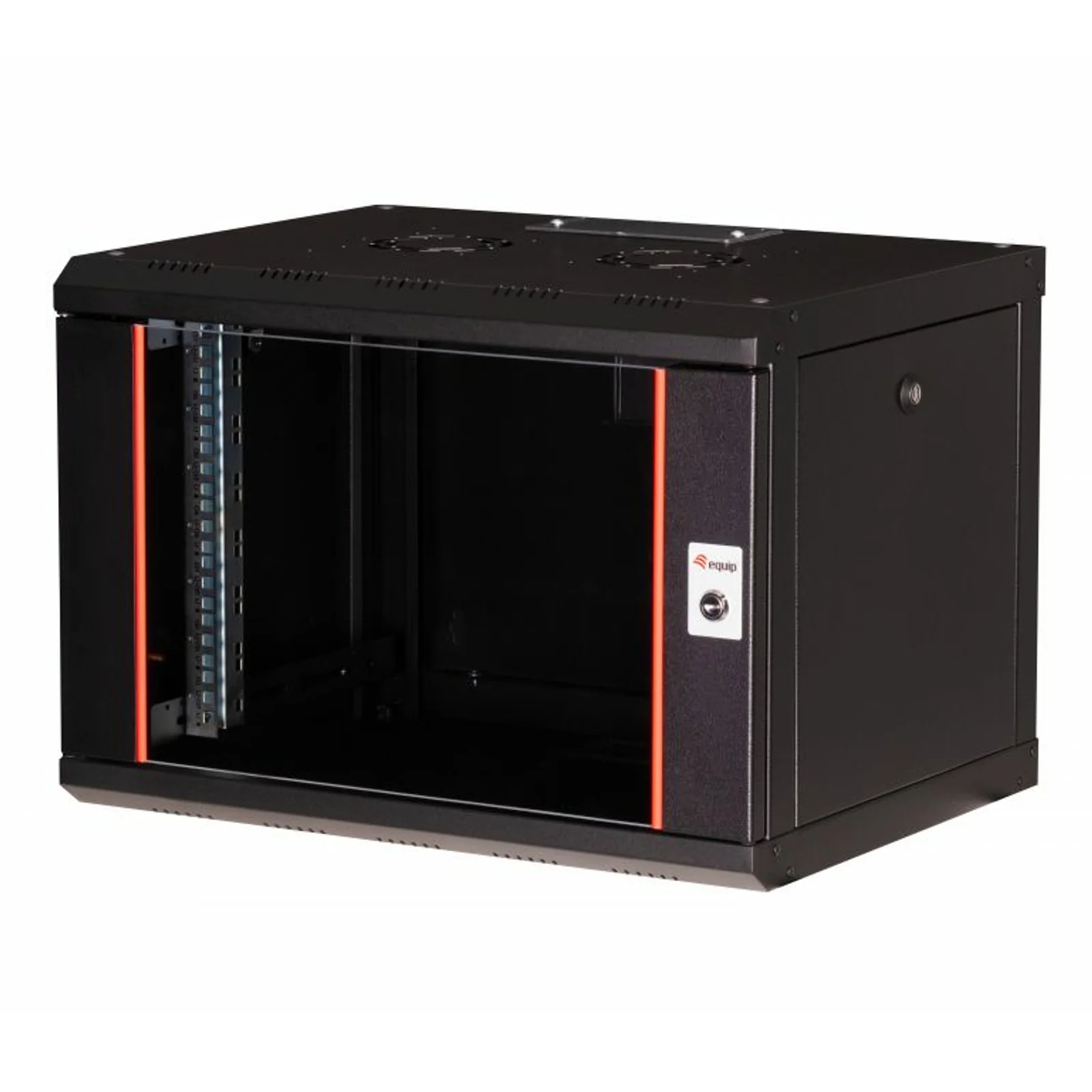 EPM-07-6045-B-CBAA étagère 7U Rack monté sur le mur Noir