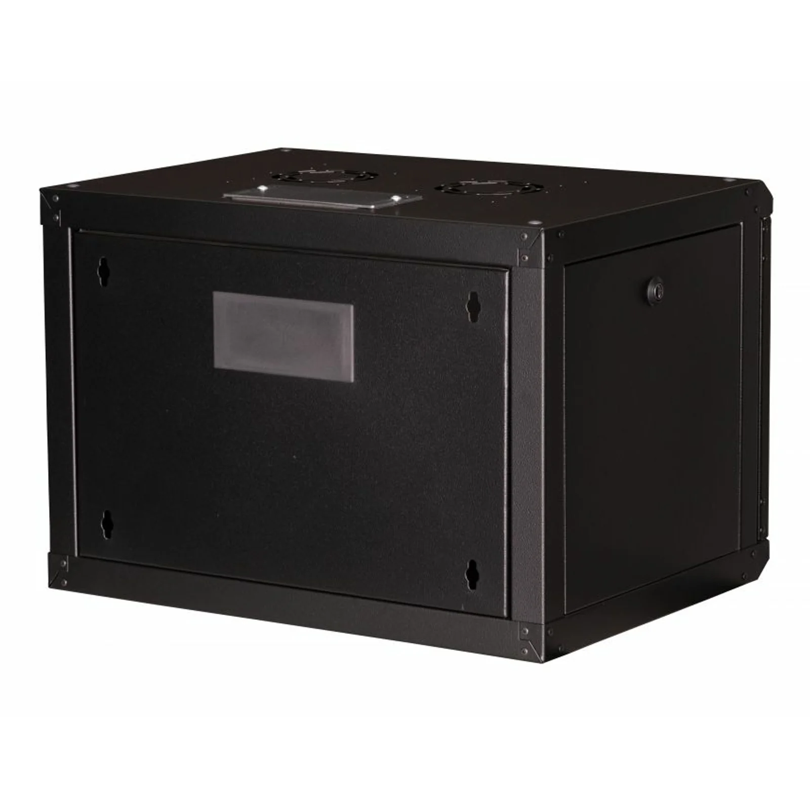 Equip EPM-07-6045-B-CBAA étagère 7U Rack monté sur le mur Noir