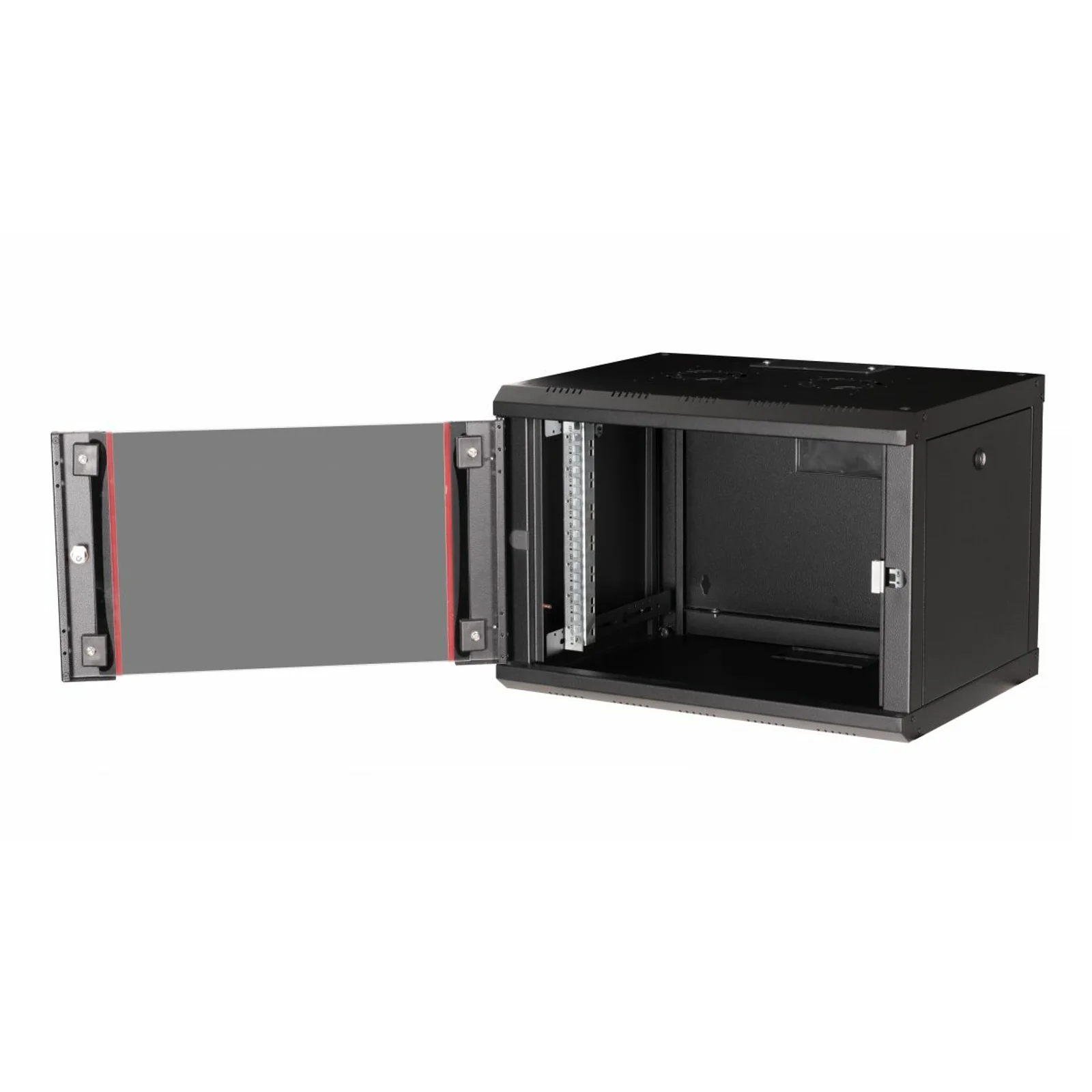 Equip EPM-07-6045-B-CBAA étagère 7U Rack monté sur le mur Noir