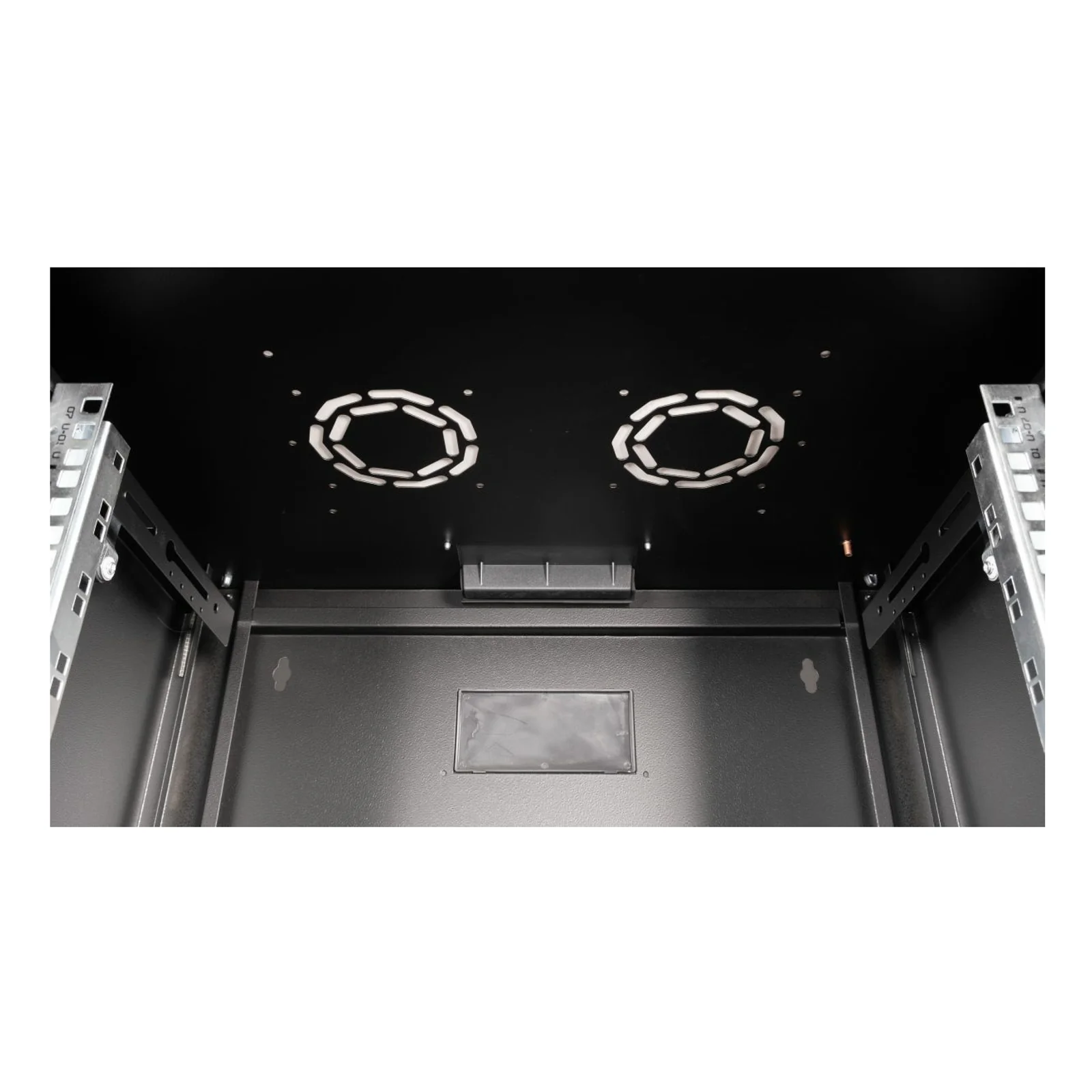 Equip EPM-07-6045-B-CBAA étagère 7U Rack monté sur le mur Noir