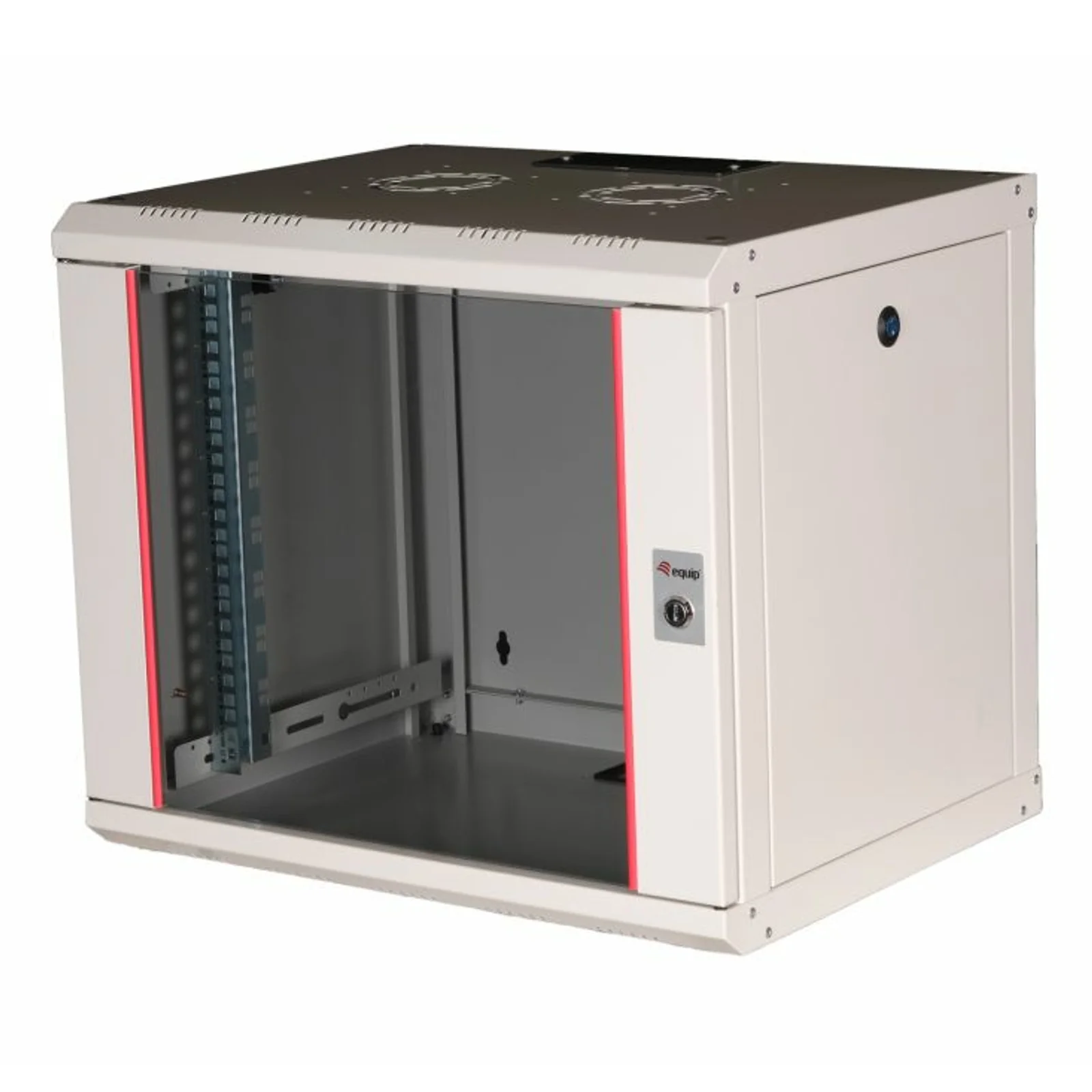 EPM-09-6045-G-CBAA étagère 9U Rack monté sur le mur Gris clair