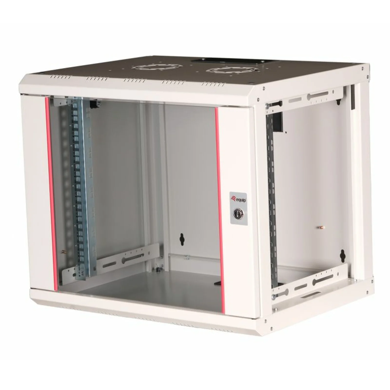 Equip EPM-09-6045-G-CBAA étagère 9U Rack monté sur le mur Gris clair
