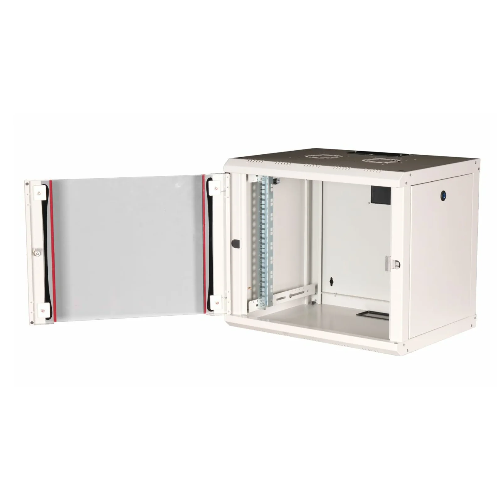 Equip EPM-09-6045-G-CBAA étagère 9U Rack monté sur le mur Gris clair
