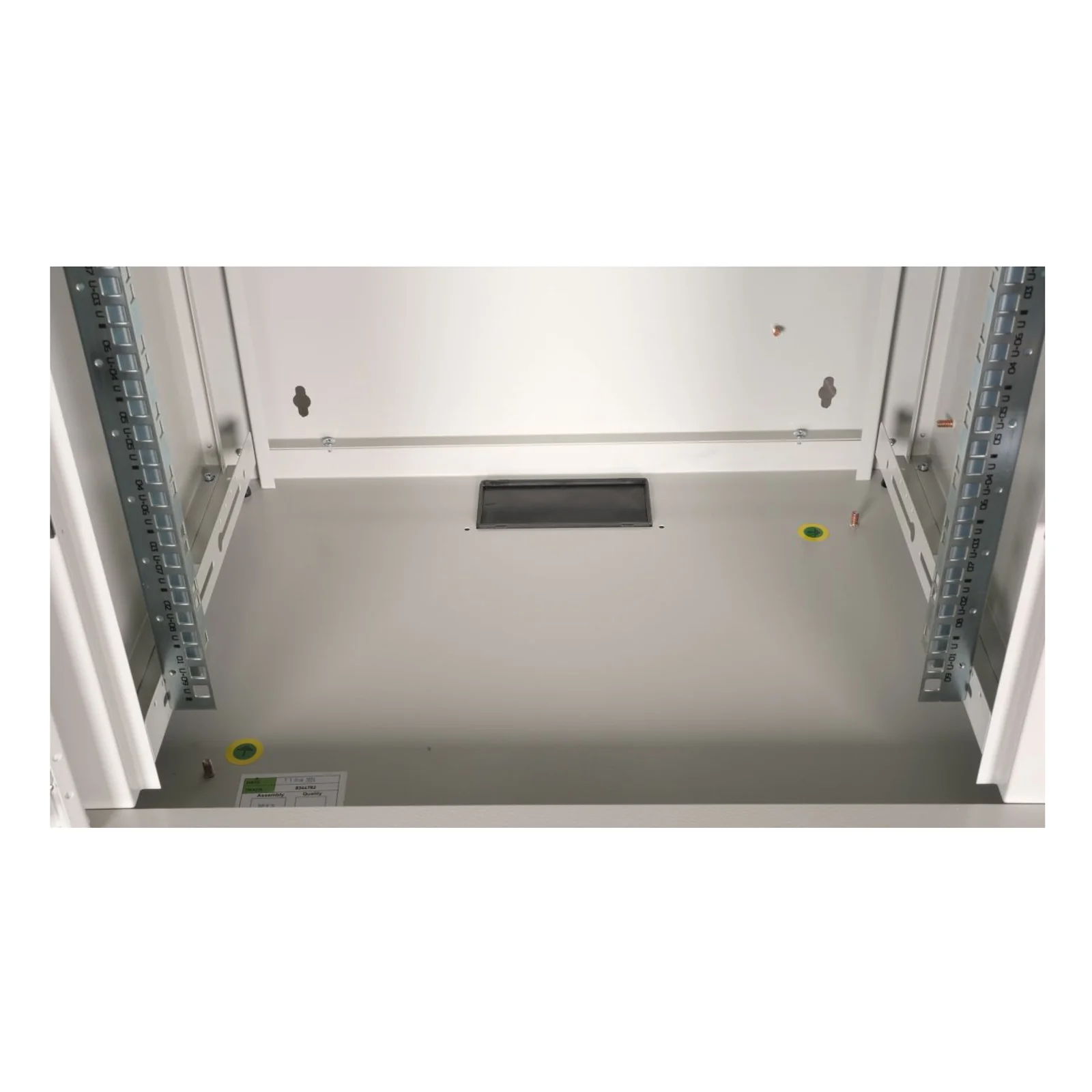 Equip EPM-09-6045-G-CBAA étagère 9U Rack monté sur le mur Gris clair