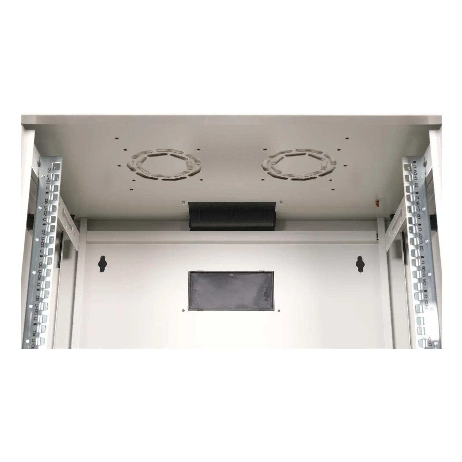 Equip EPM-09-6045-G-CBAA étagère 9U Rack monté sur le mur Gris clair