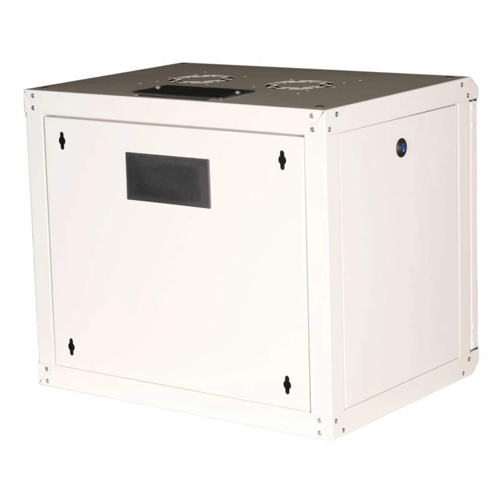 Equip EPM-09-6045-G-CBAA étagère 9U Rack monté sur le mur Gris clair