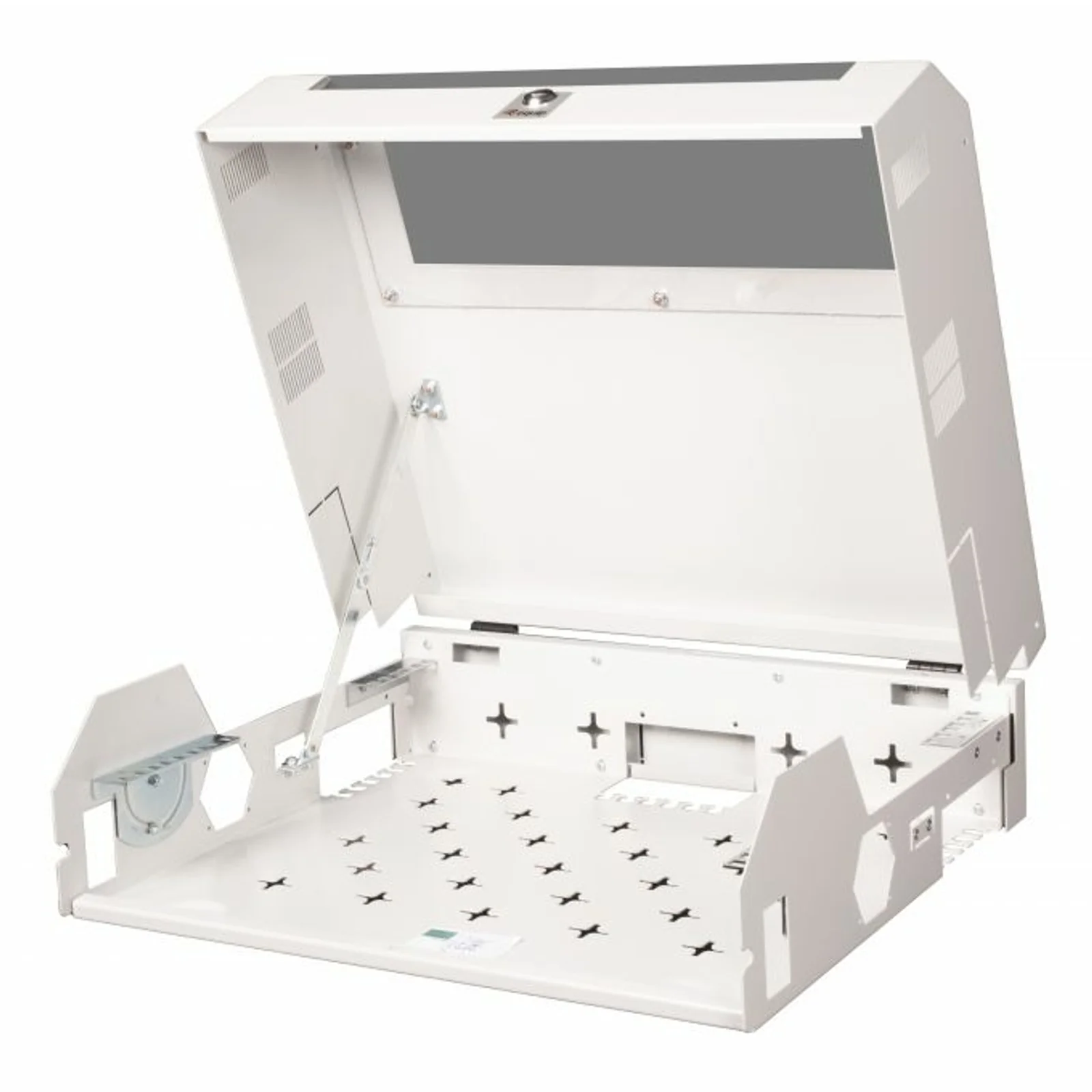 Equip ESF-05-G étagère 2U/3U Rack monté sur le mur Gris clair