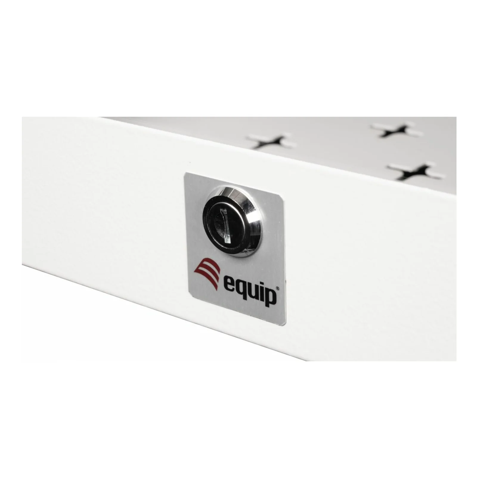 Equip ESF-05-G étagère 2U/3U Rack monté sur le mur Gris clair