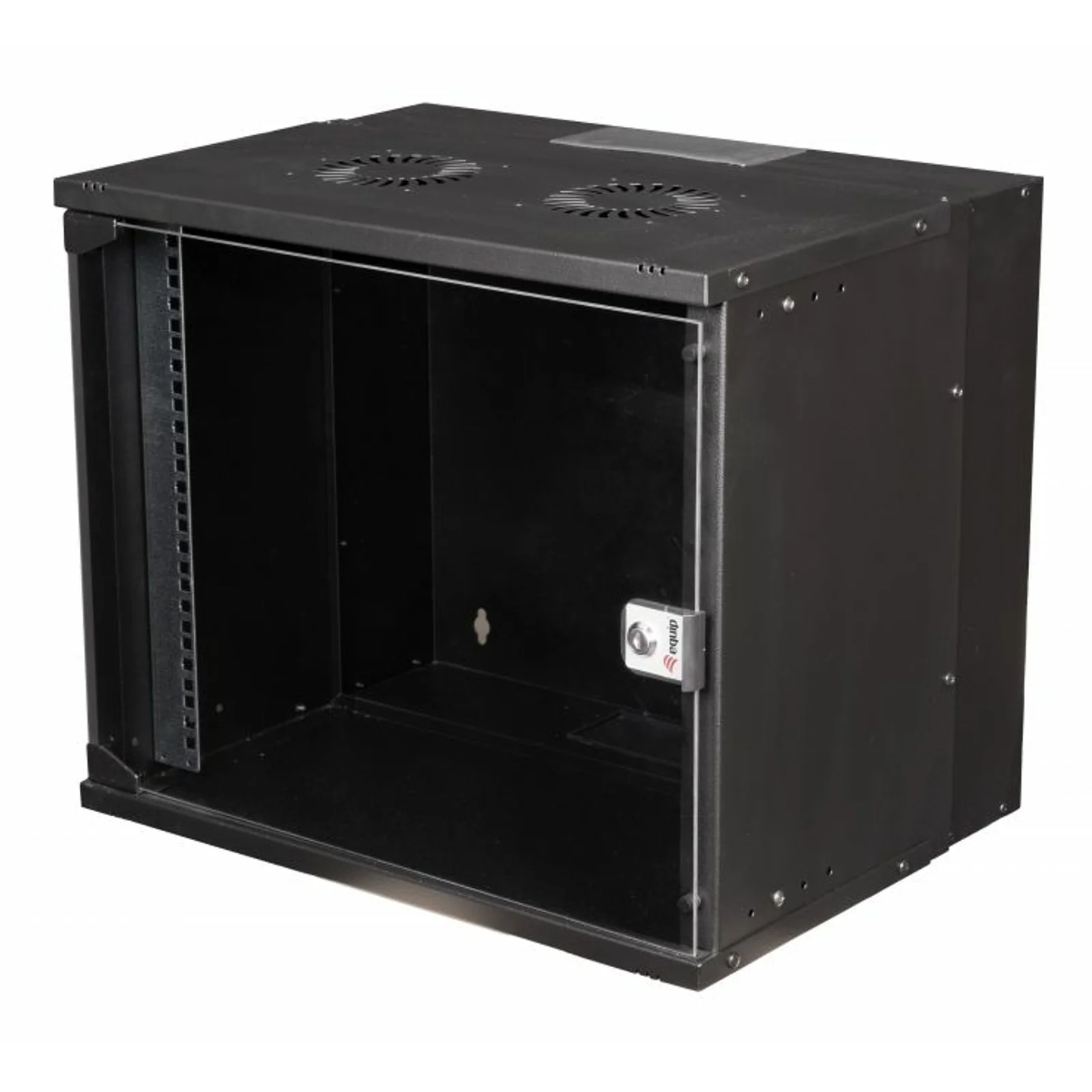 EWM-09-5440-B étagère 9U Rack monté sur le mur Noir