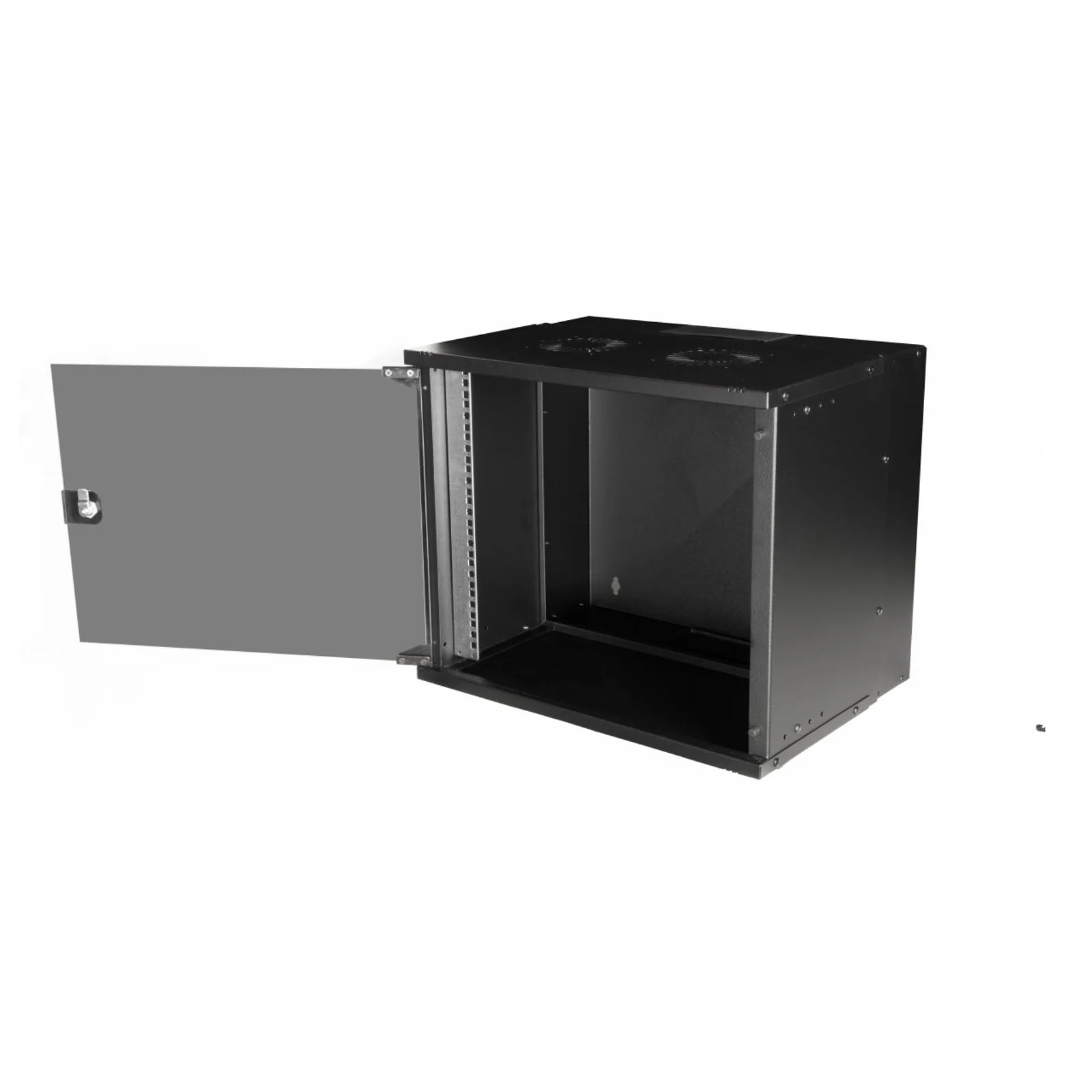 Equip EWM-09-5440-B étagère 9U Rack monté sur le mur Noir