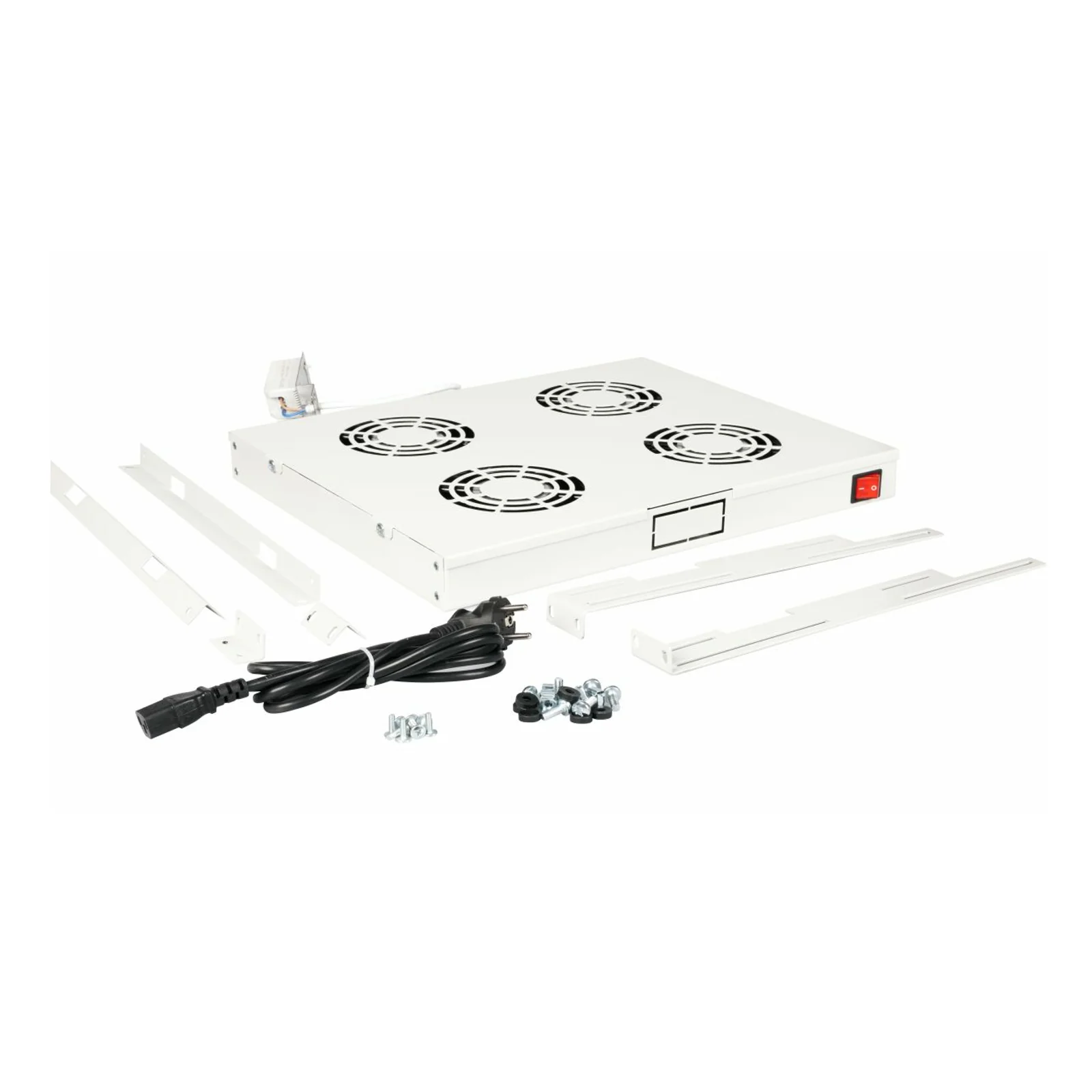 Equip EZF-4-G accessoire de racks Ventilateur