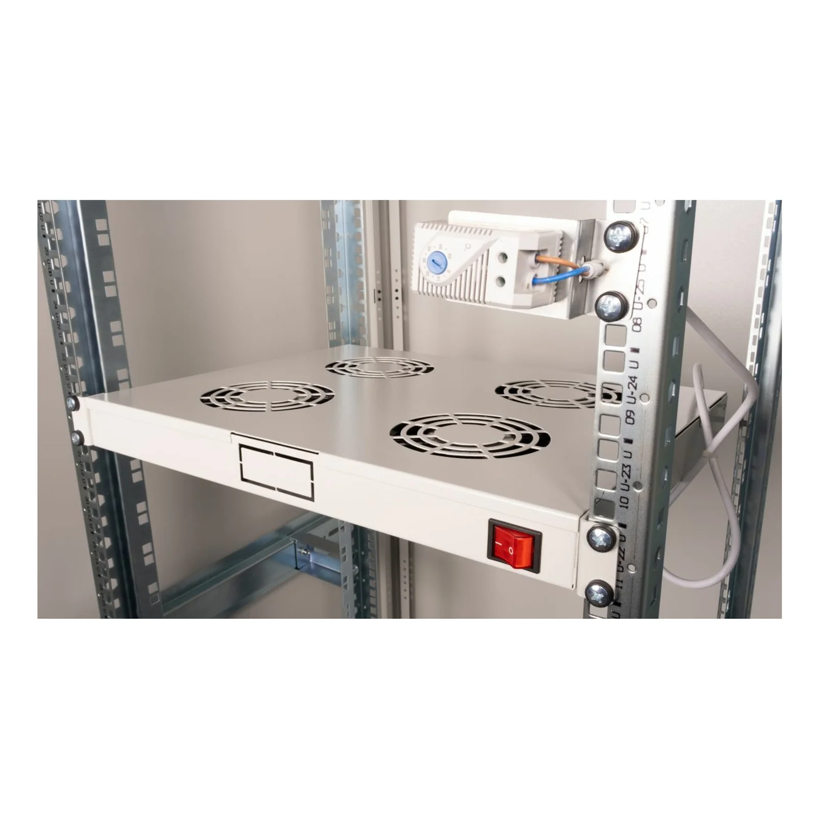 Equip EZF-4-G accessoire de racks Ventilateur