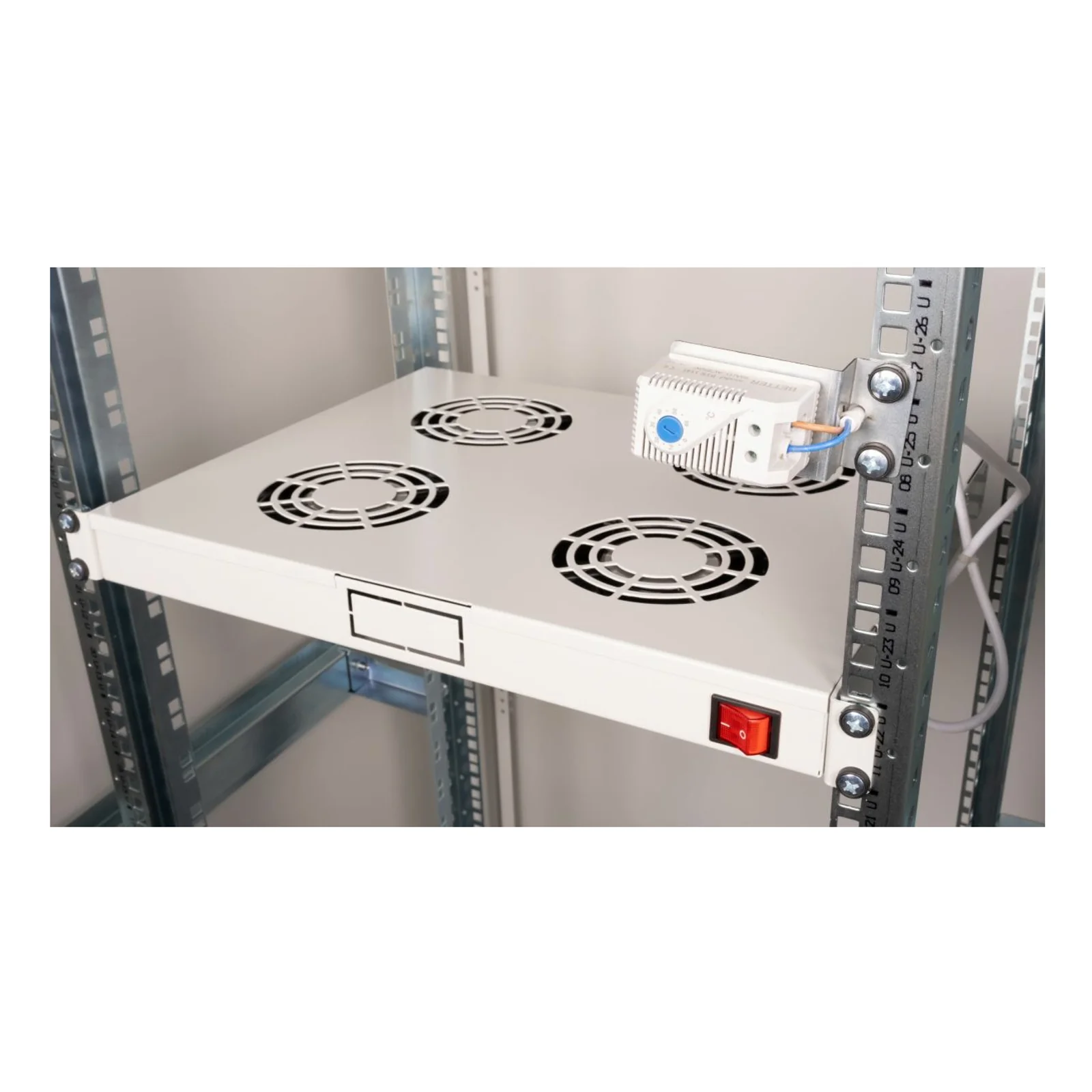 Equip EZF-4-G accessoire de racks Ventilateur