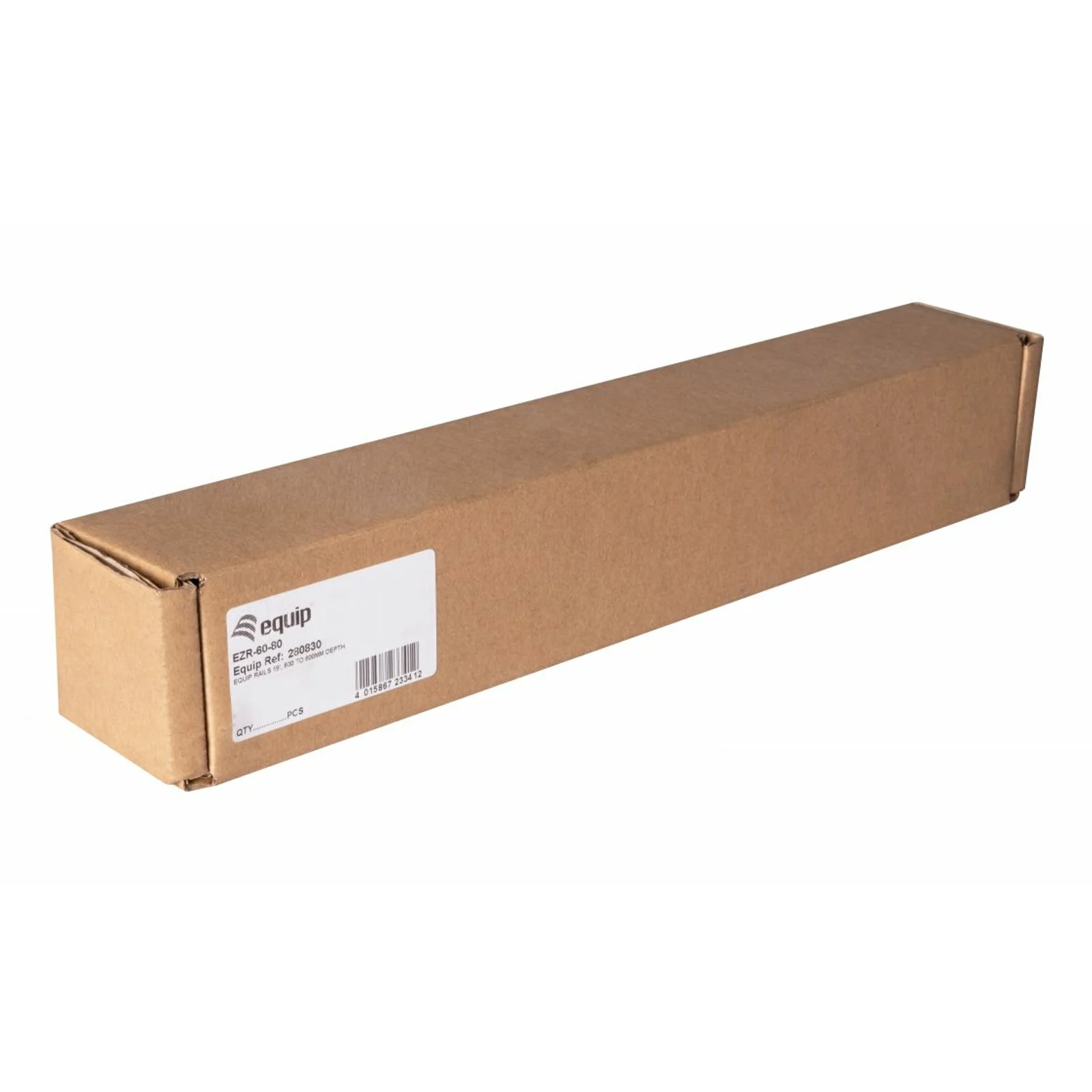 Equip EZR-60-80 accessoire de racks Rail d’étagère