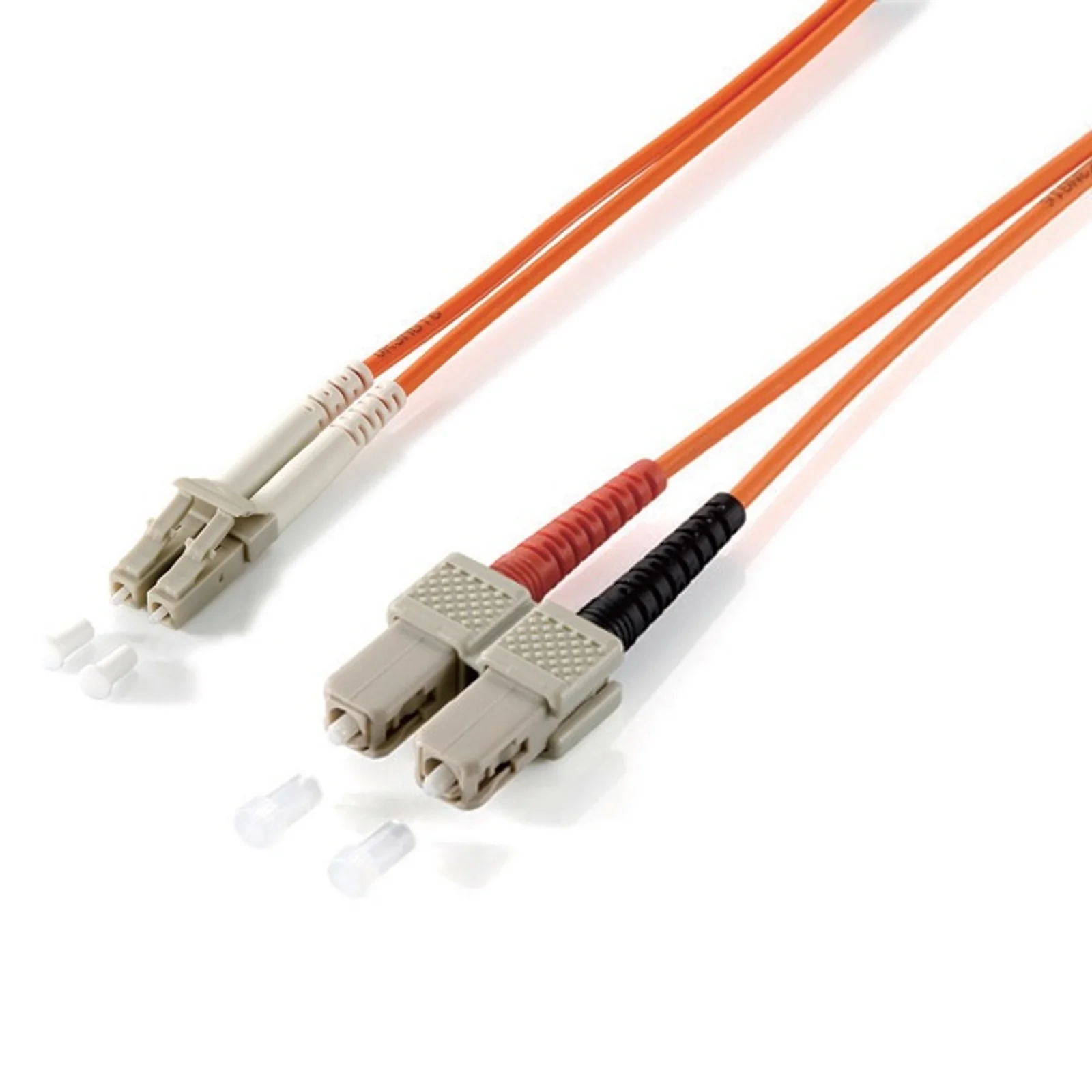 LC/SС 62.5/125μm 3.0m câble InfiniBand et à fibres optiques 3 m SC Orange