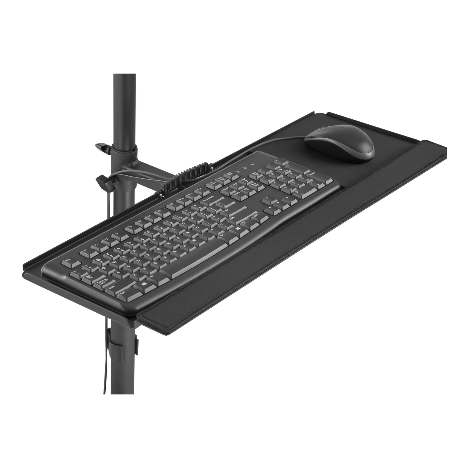 Equip Poste de travail mobile à moniteur unique 17"-32