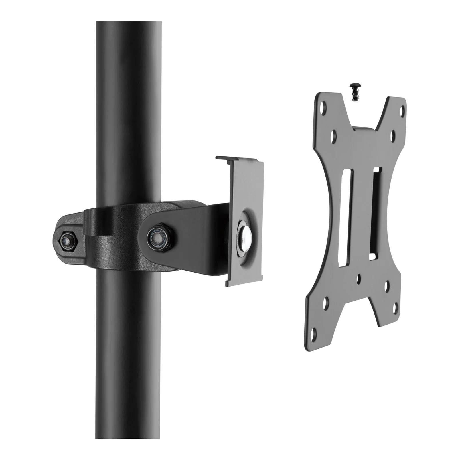 Equip Poste de travail mobile à moniteur unique 17"-32