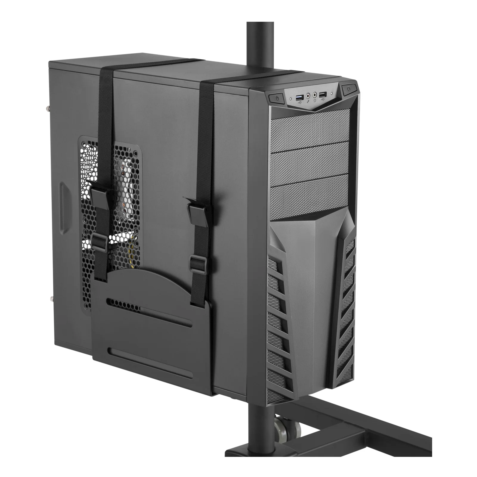 Equip Poste de travail mobile à moniteur unique 17"-32