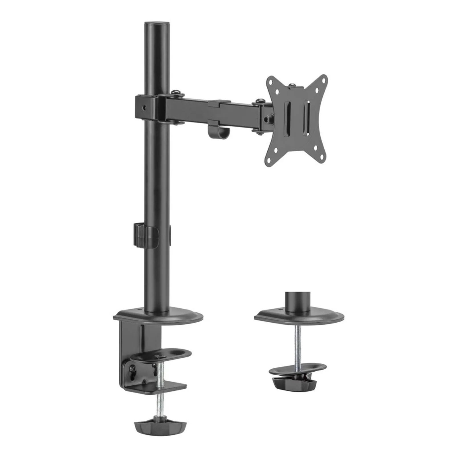 Support de bureau pour moniteur articulé 17« -32 », noir