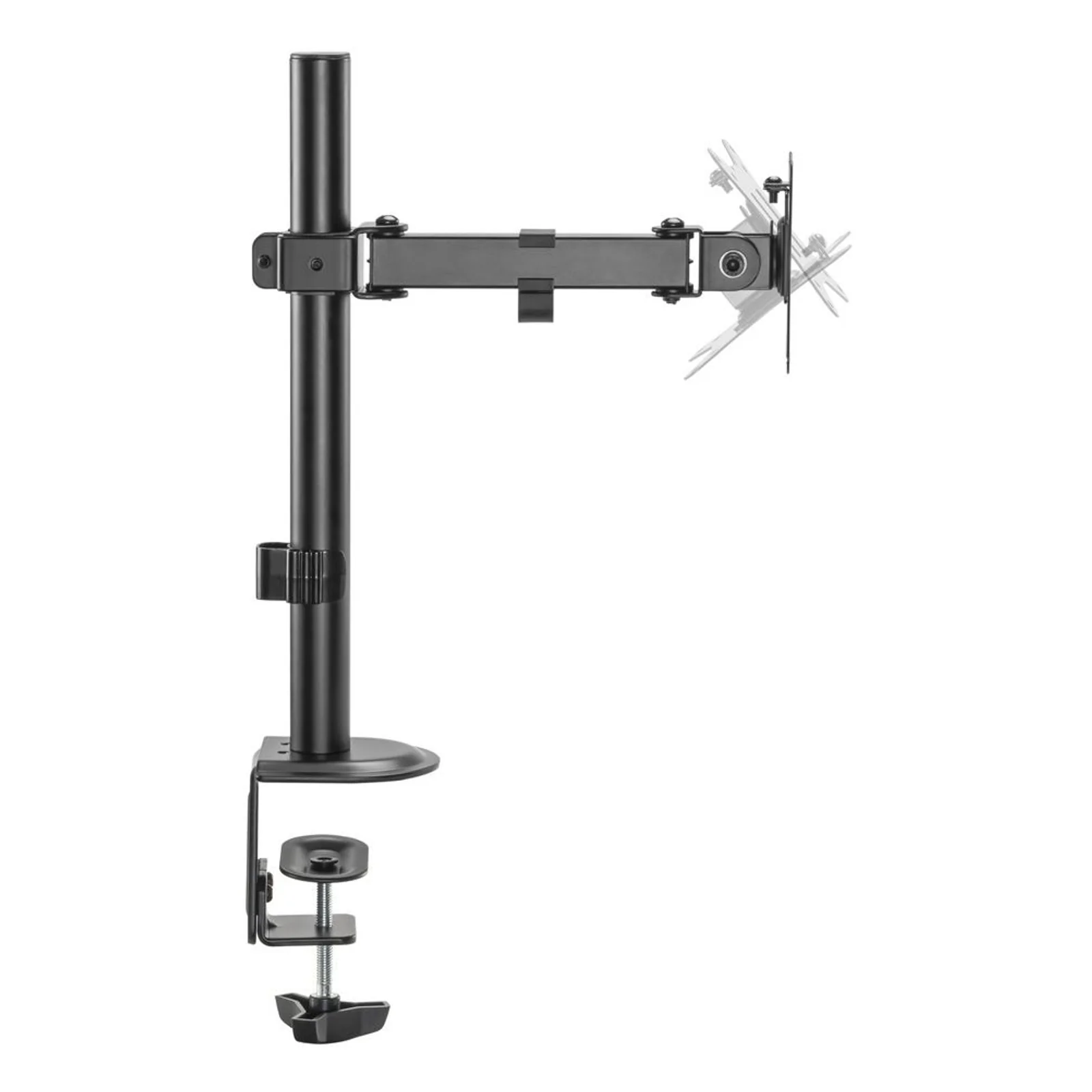 Equip Support de bureau pour moniteur articulé 17« -32 », noir