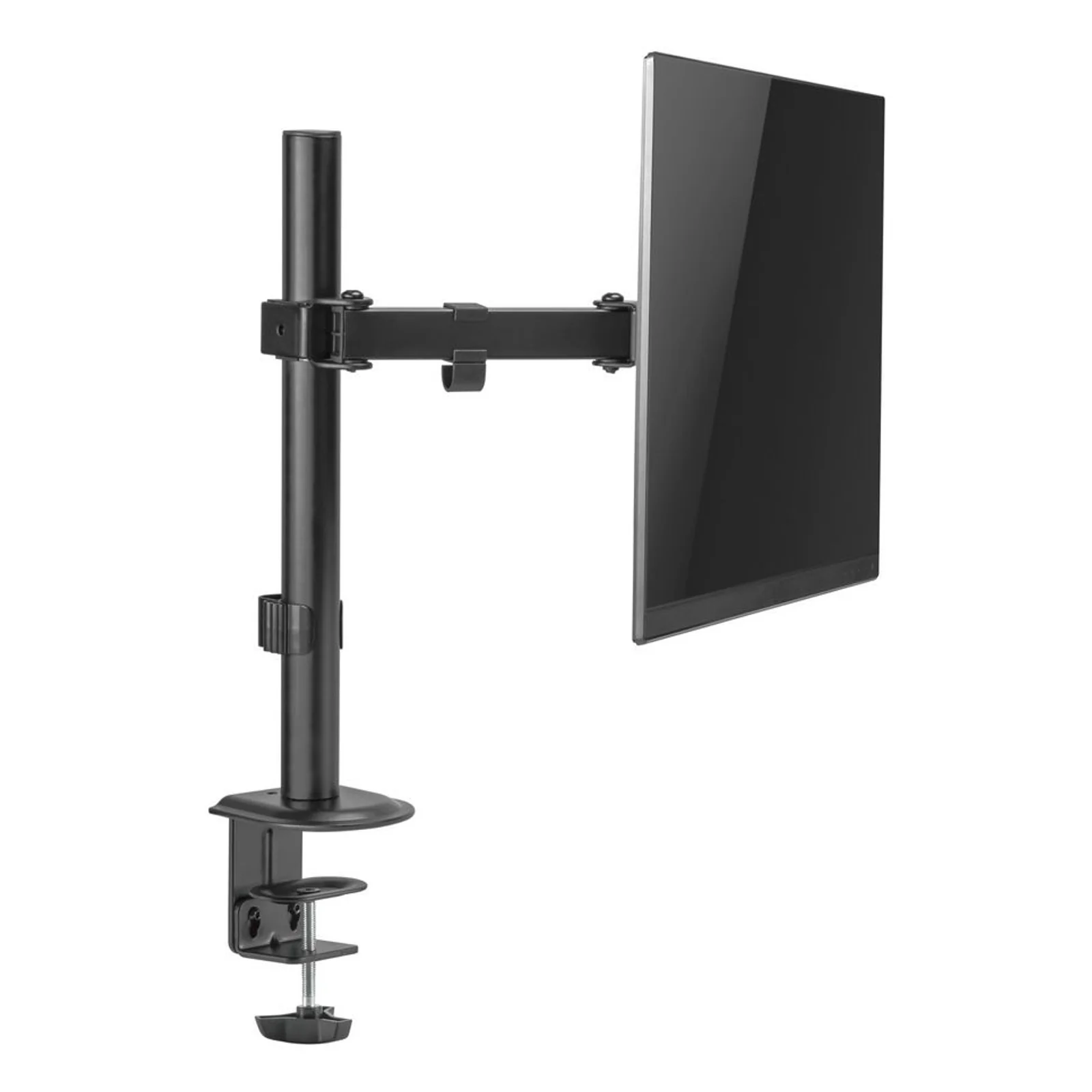 Equip Support de bureau pour moniteur articulé 17« -32 », noir