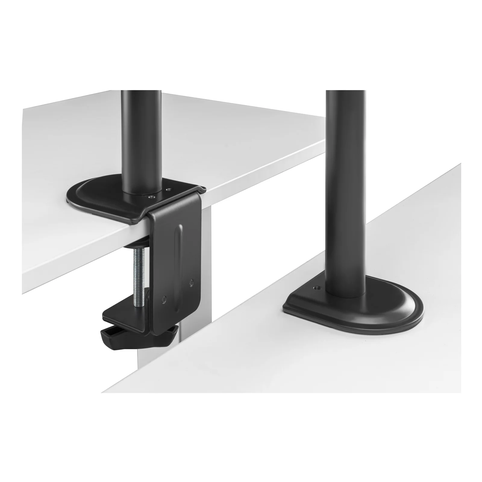 Equip Support de bureau pour moniteur articulé 17« -32 », noir