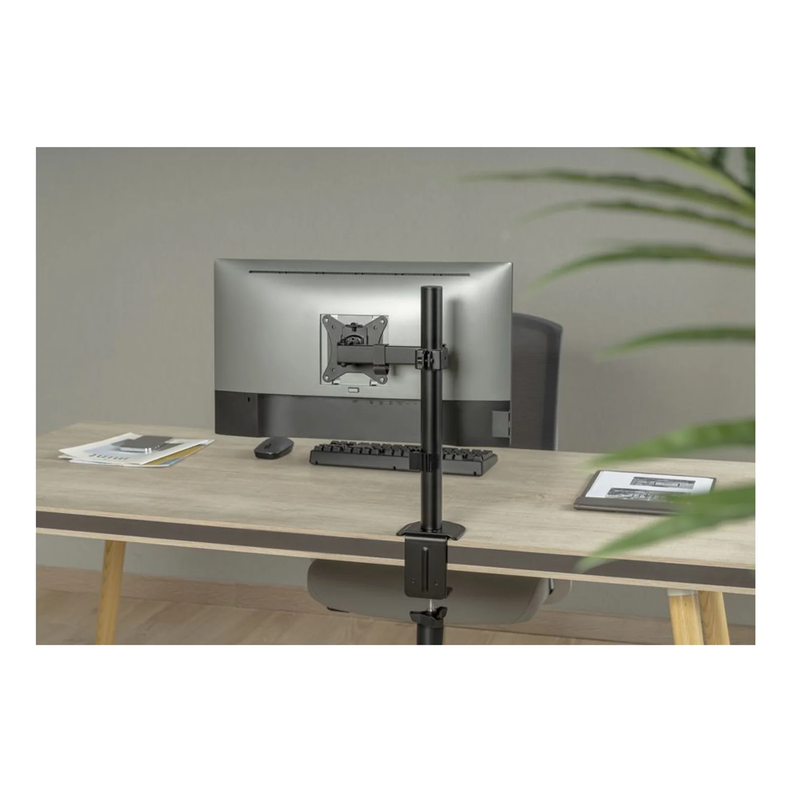 Equip Support de bureau pour moniteur articulé 17« -32 », noir