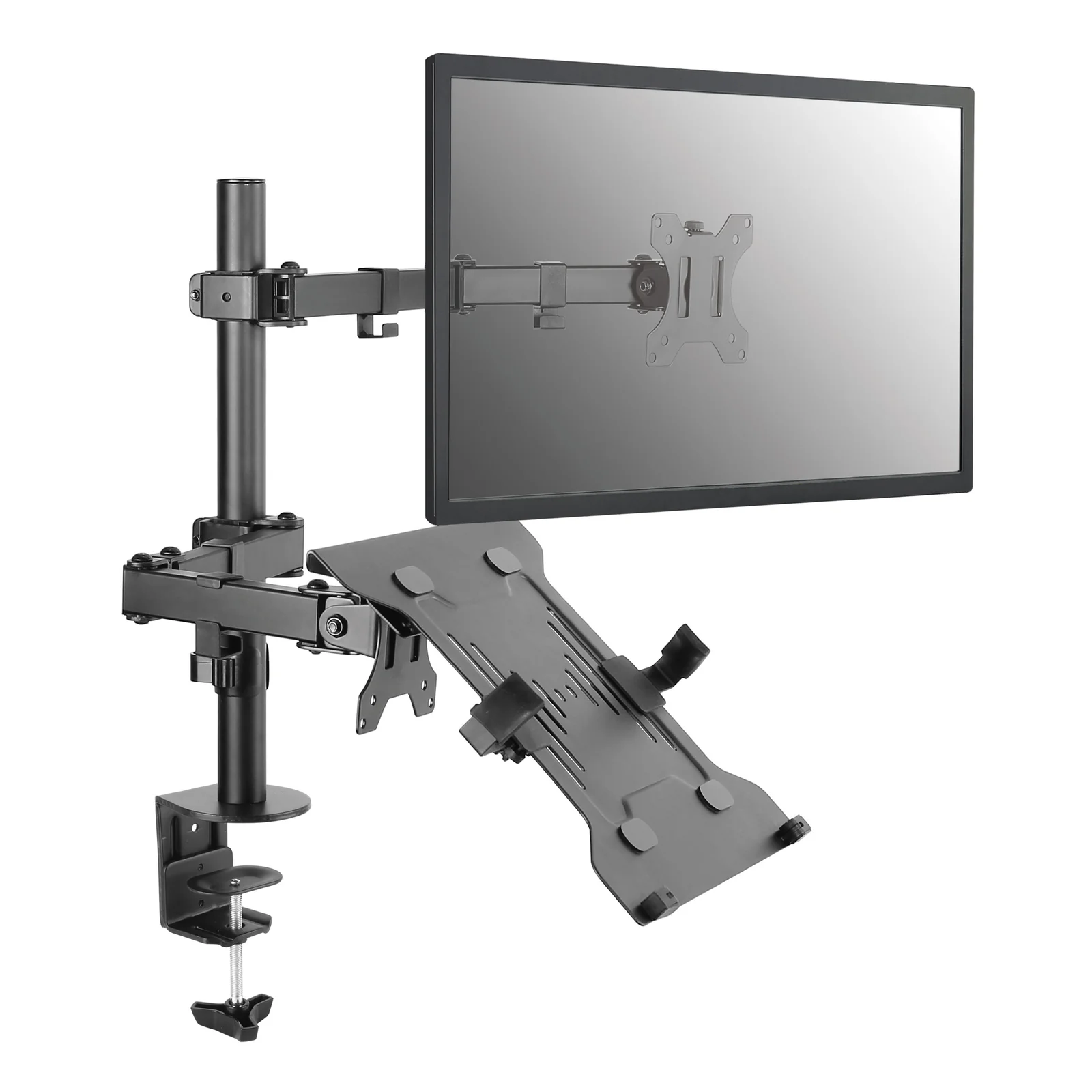 Equip Support de bureau pour moniteur, ordinateur portable, à bras articulé, 13"-32