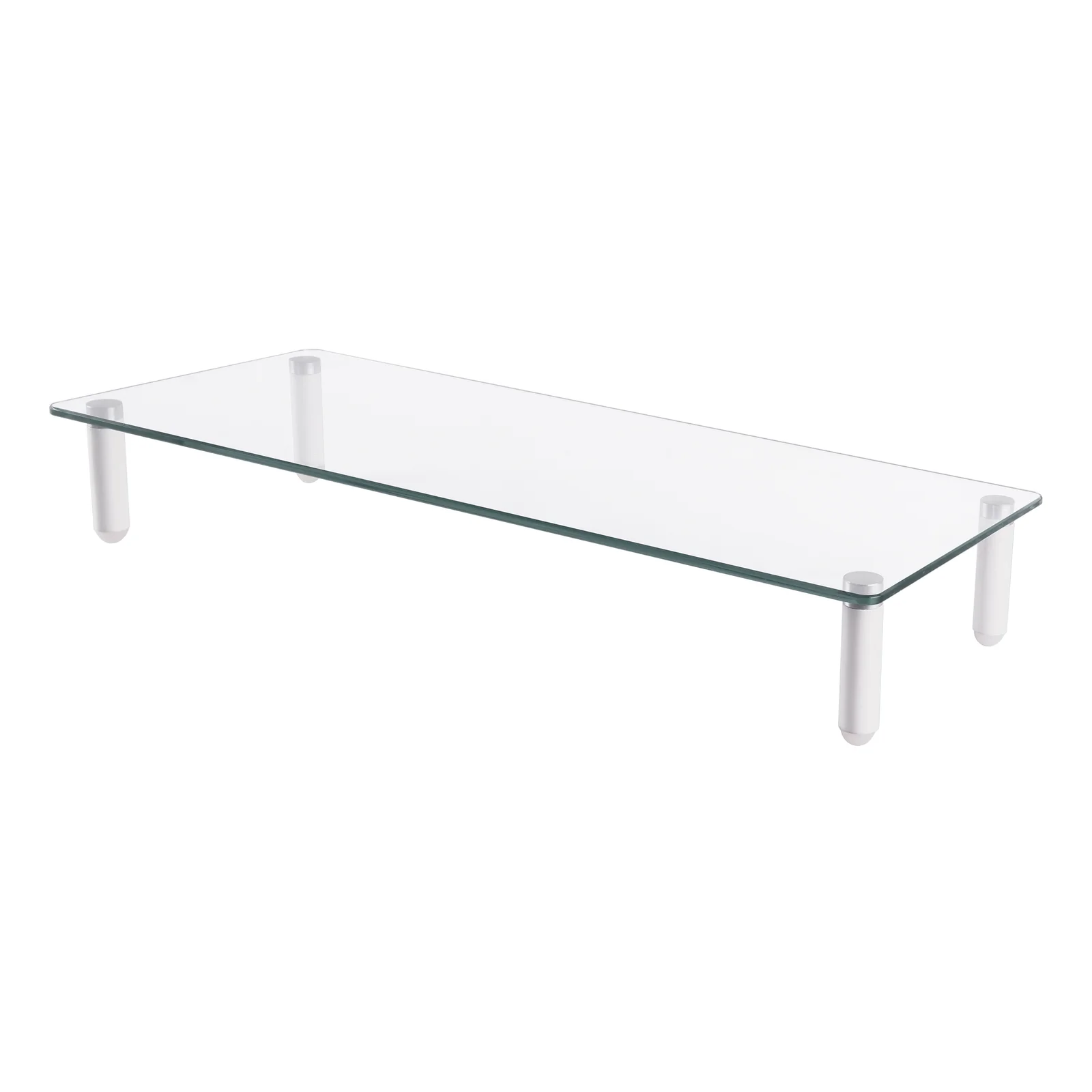 Equip Support de moniteur de bureau en verre