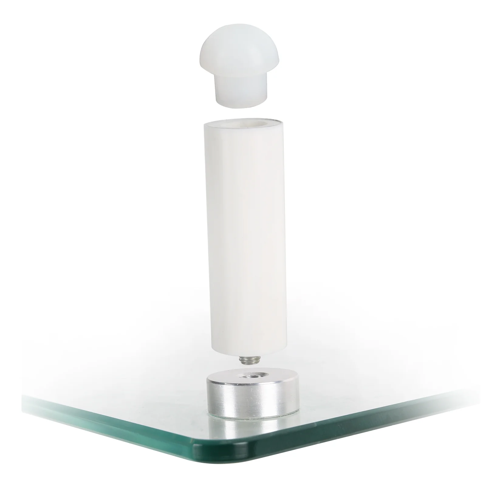 Equip Support de moniteur de bureau en verre