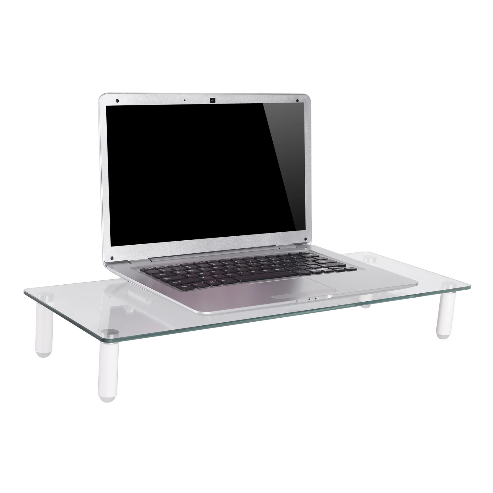 Equip Support de moniteur de bureau en verre
