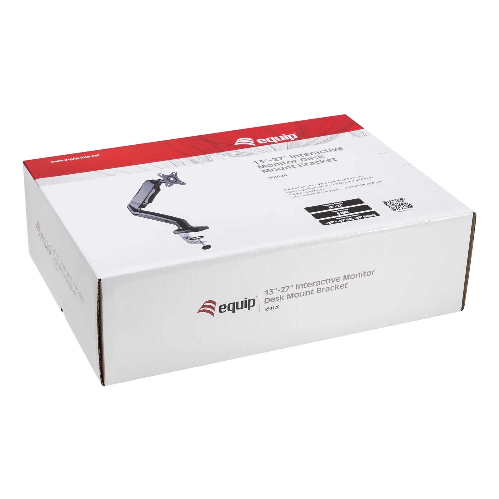 Equip Support de montage de bureau pour moniteur interactif 17"-32