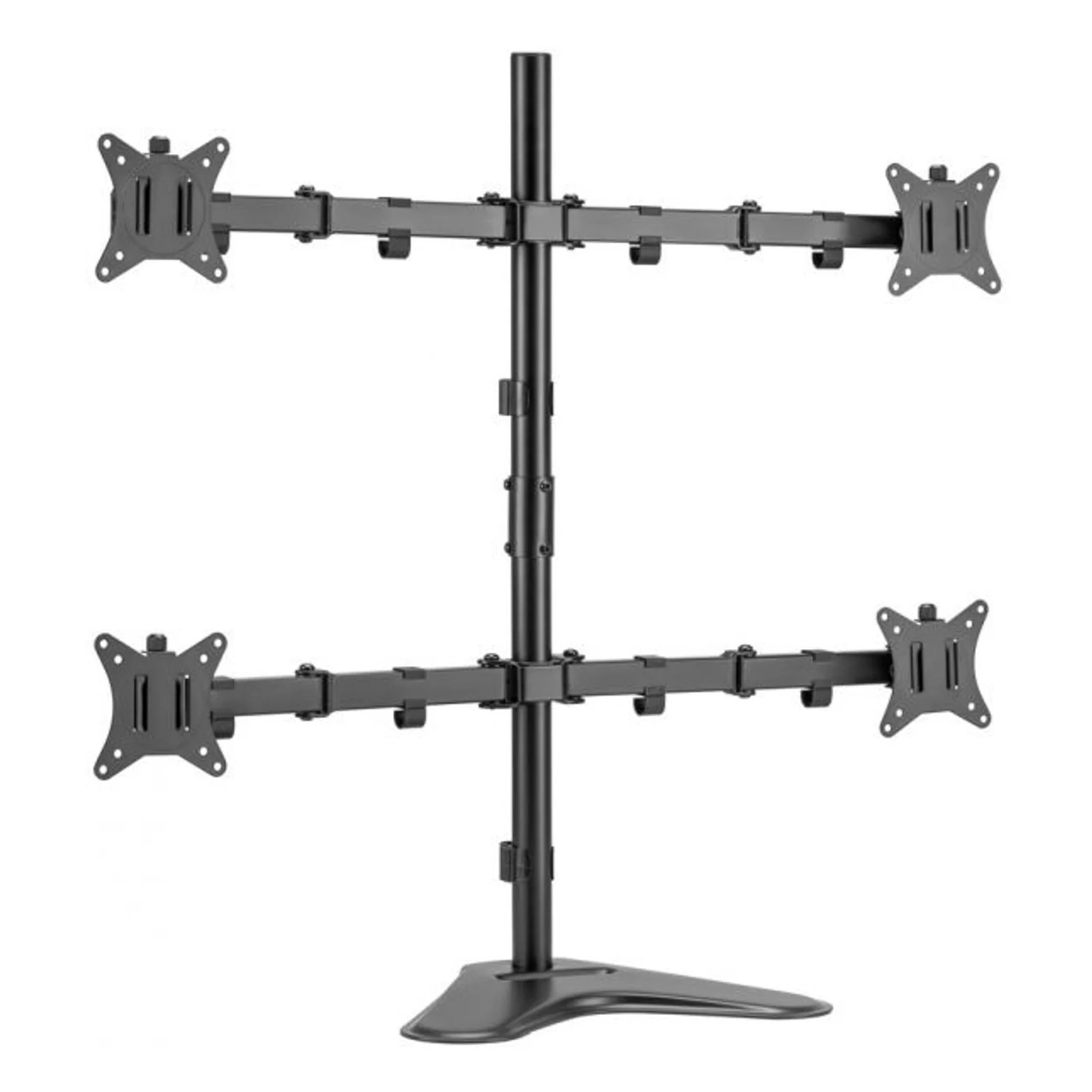 Support de table pour moniteur quadruple articulé 17"-32
