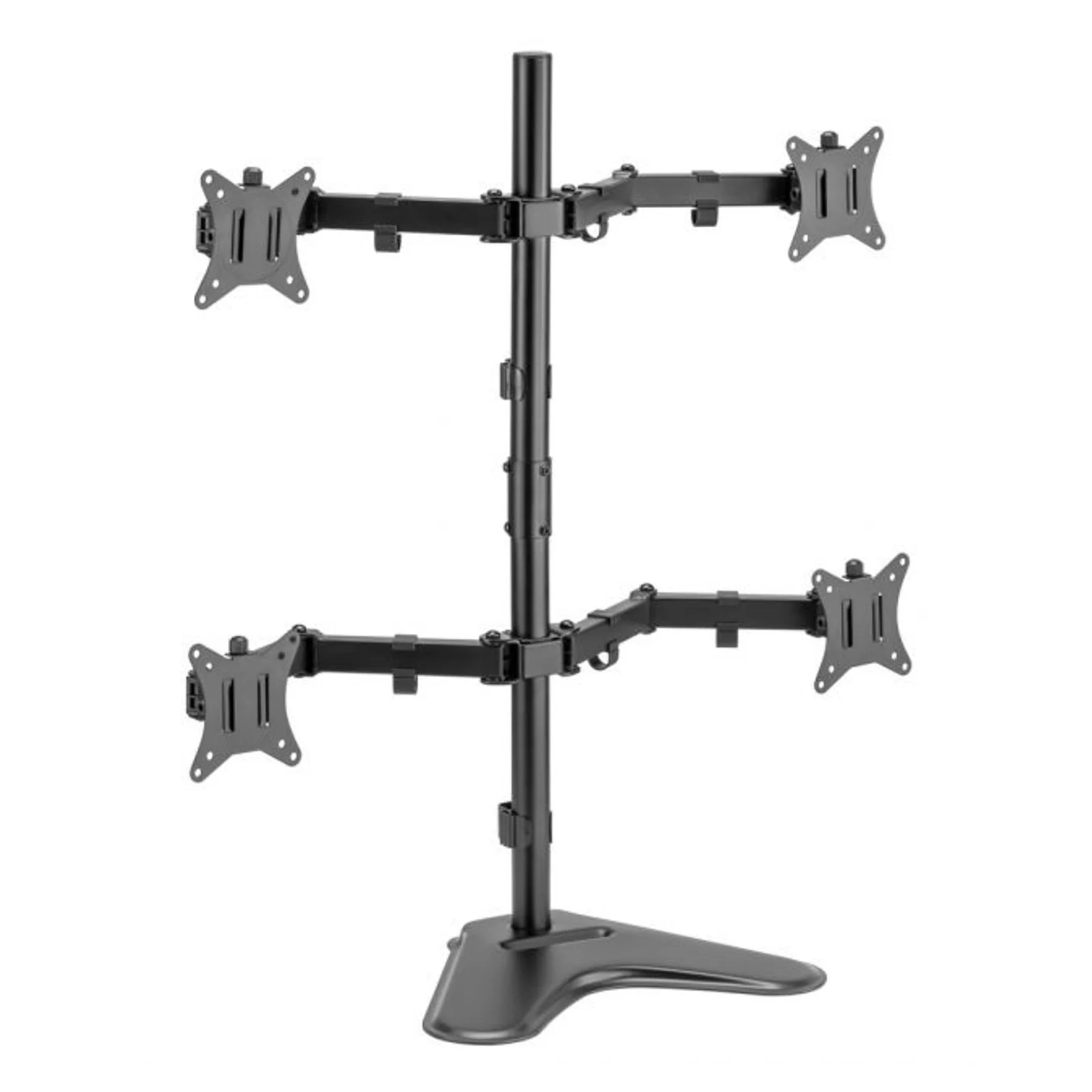 Equip Support de table pour moniteur quadruple articulé 17"-32